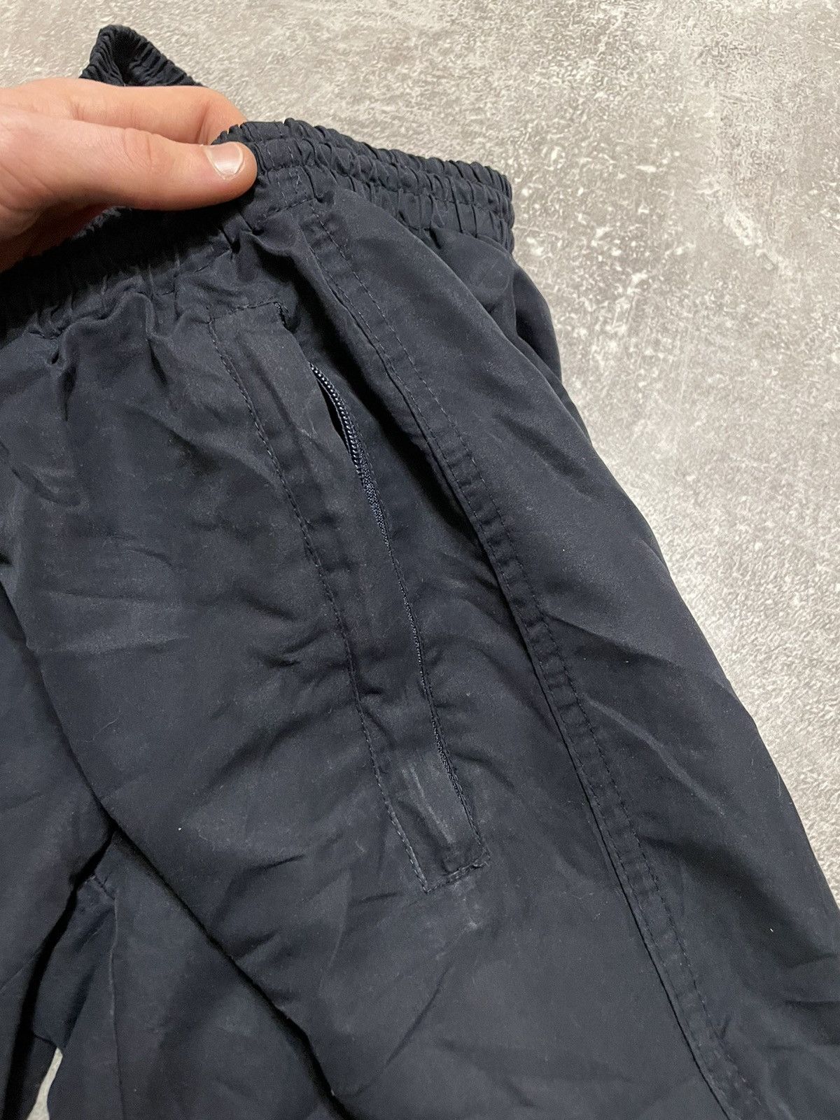 Nike × Vintage Vintage Nike Nylon Track Pants 90s Drill Size US 32 / EU 48 - 14 Thumbnail