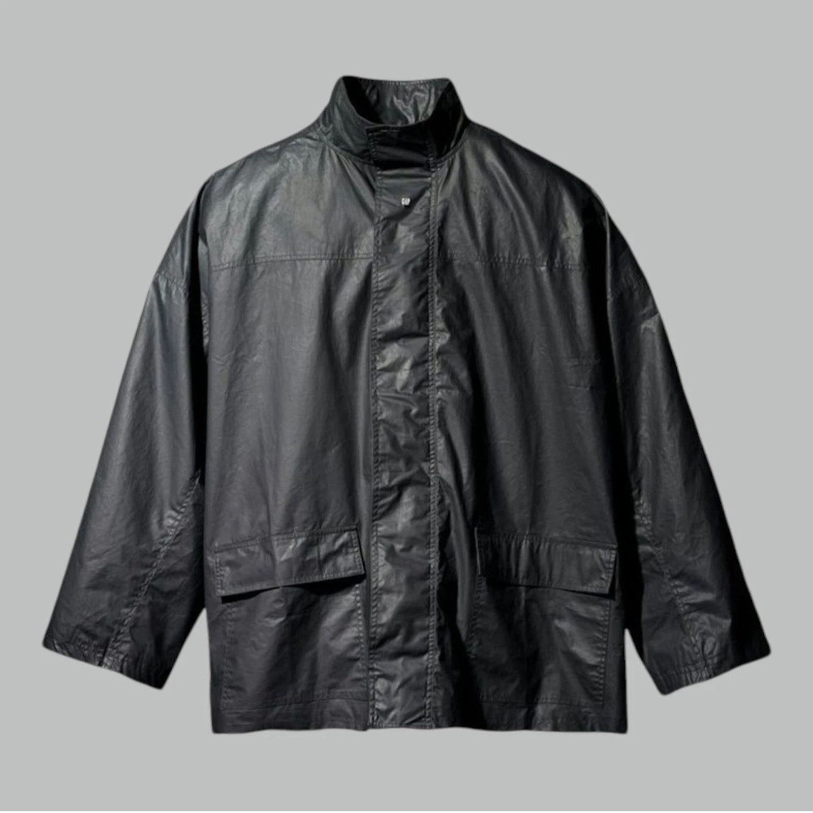 Yeezy Yeezy Gap Engineered By Balenciaga Coated Light Parka Medium Size US M / EU 48-50 / 2 - 3 Thumbnail