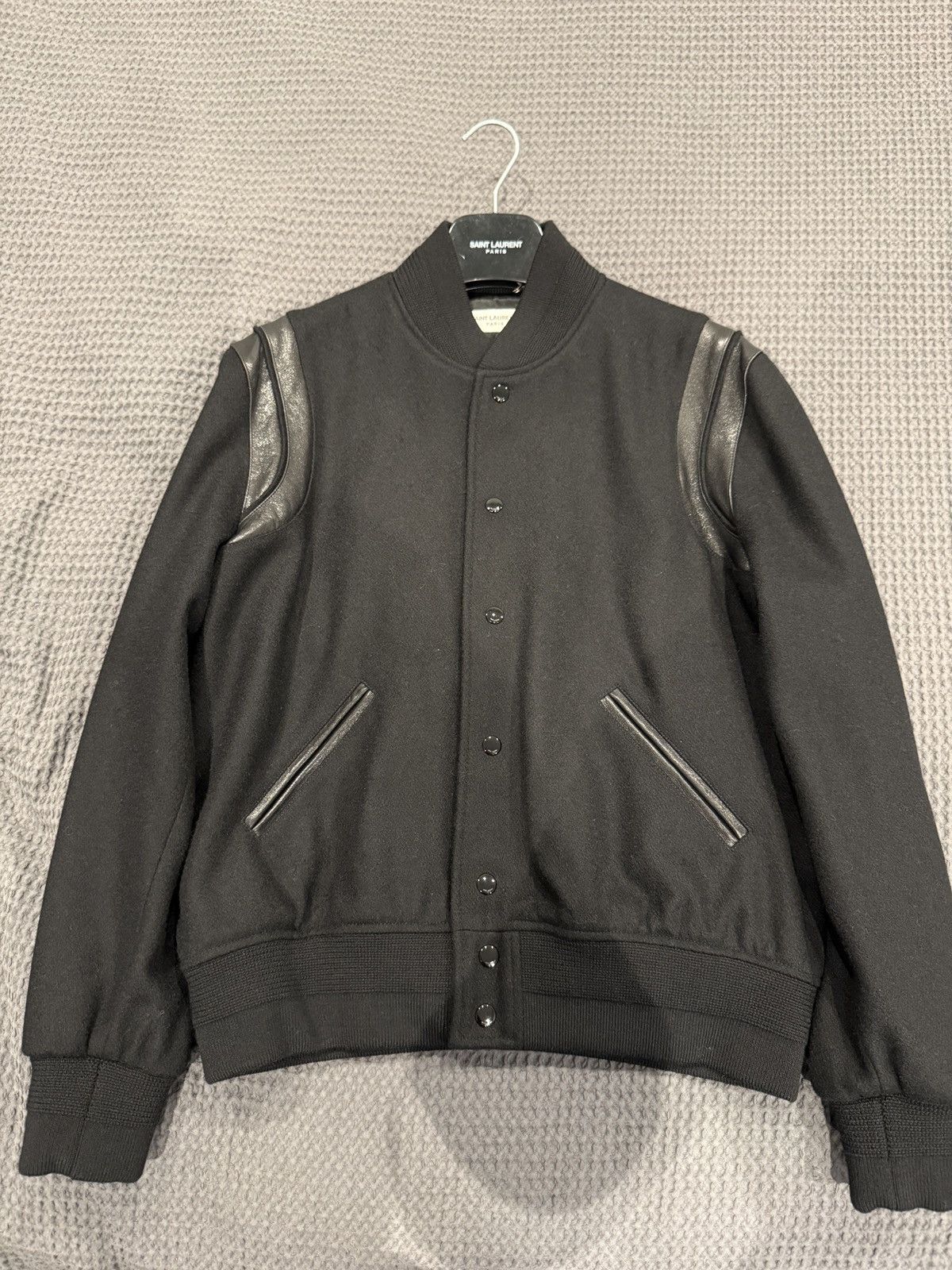 Saint Laurent Paris Saint Laurent Teddy Size US L / EU 52-54 / 3 - 1 Thumbnail