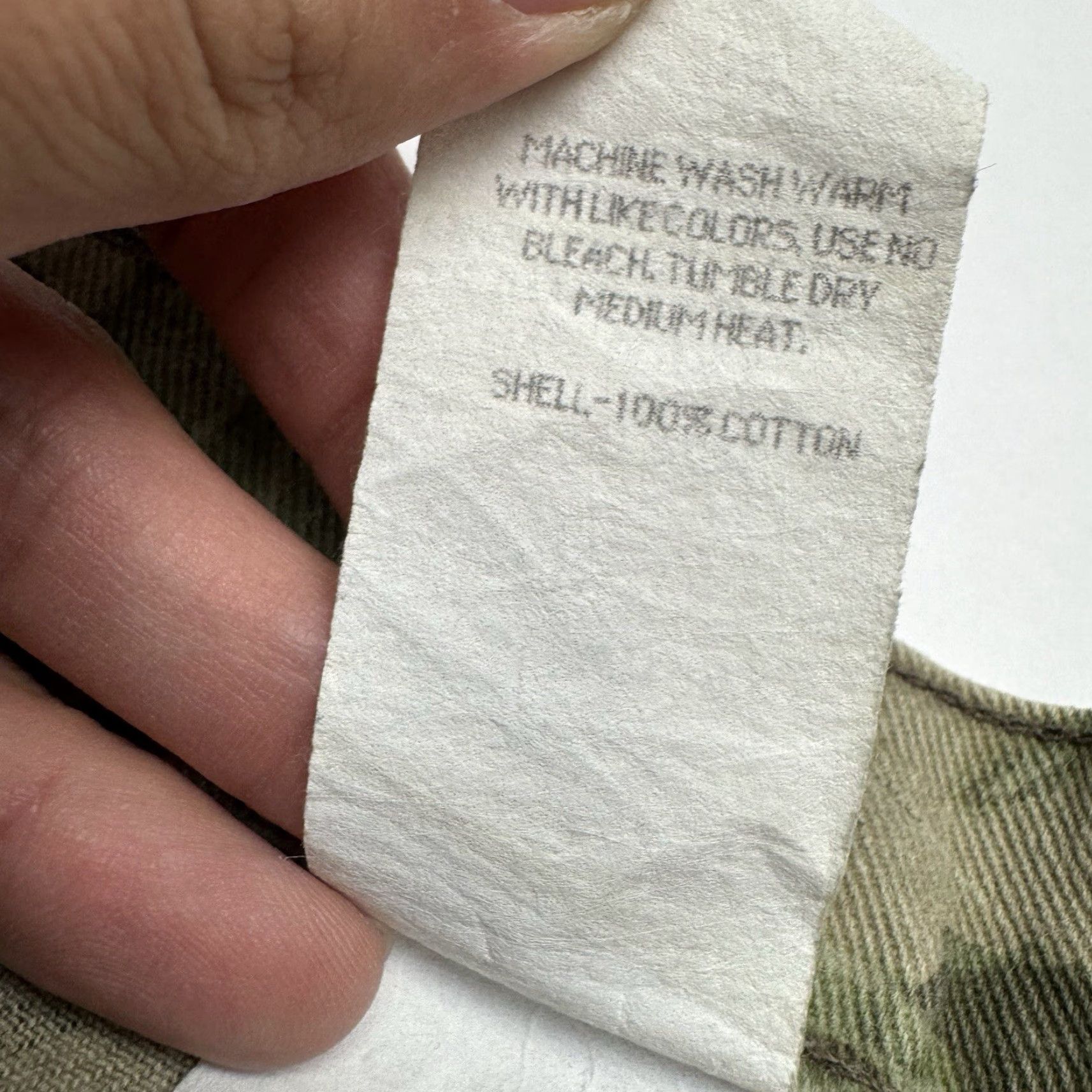 AMO VINTAGE Duxbak Real Tree Camo Pants Men's 40x32 Khakis Camouflage USA 80s Straight Inseam 32 Size US 40 / EU 56 - 6 Thumbnail