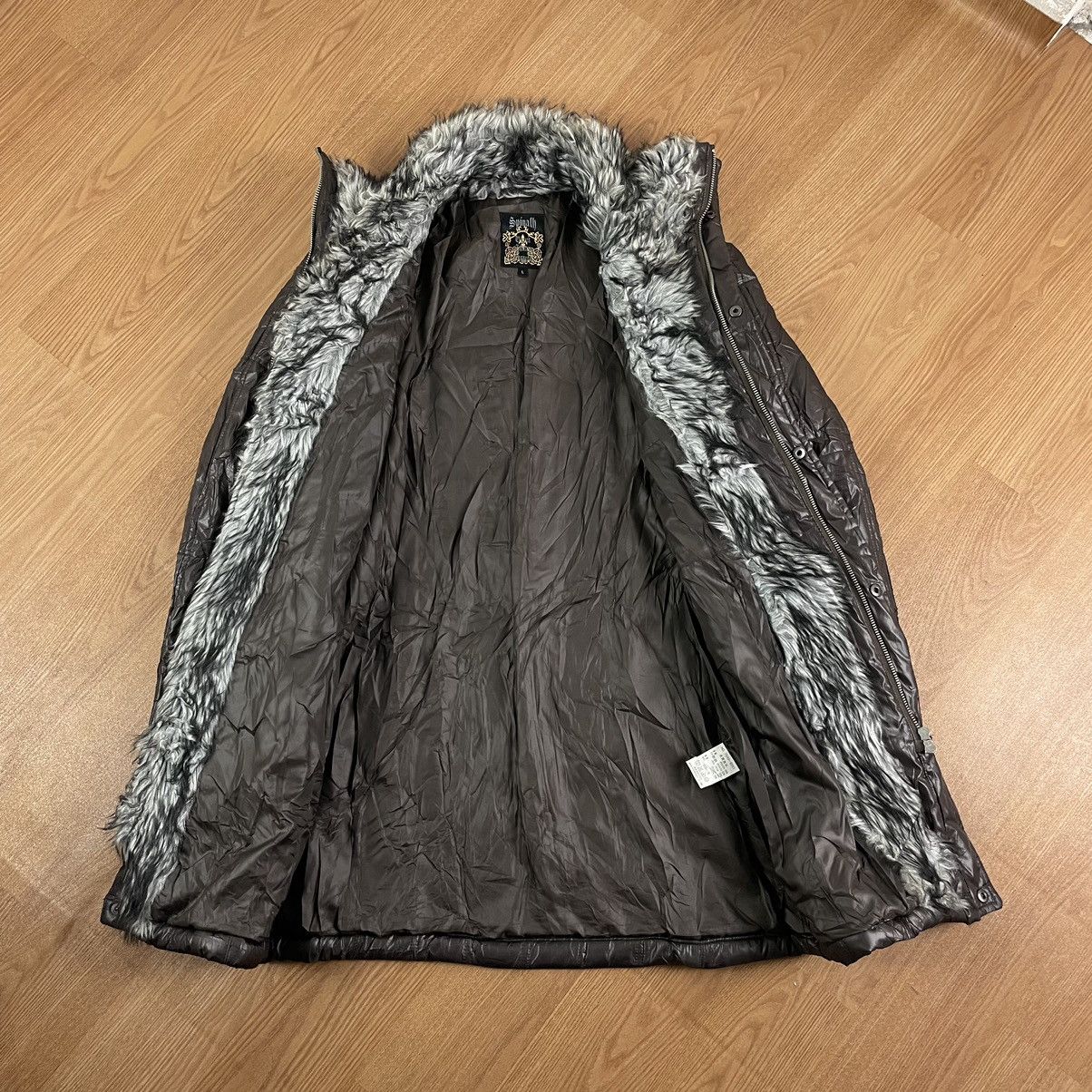 14th Addiction × KMRii × Le Grande Bleu (L.G.B.) Spinalh Fur Jacket Puffer Coat style KMRii ifsixwasnine Size US L / EU 52-54 / 3 - 7 Thumbnail