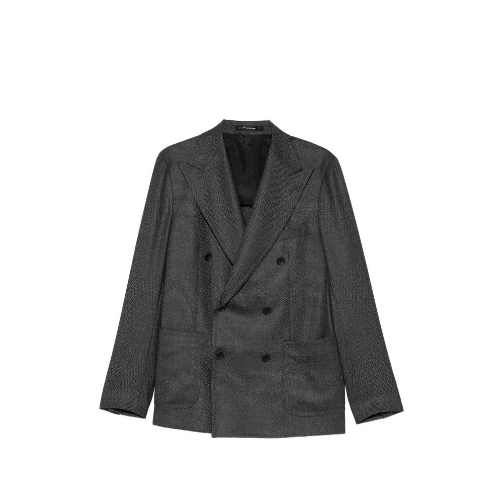 Tagliatore Tagliatore GREY Jackets - Blazers Size US L / EU 52-54 / 3 - 1 Thumbnail