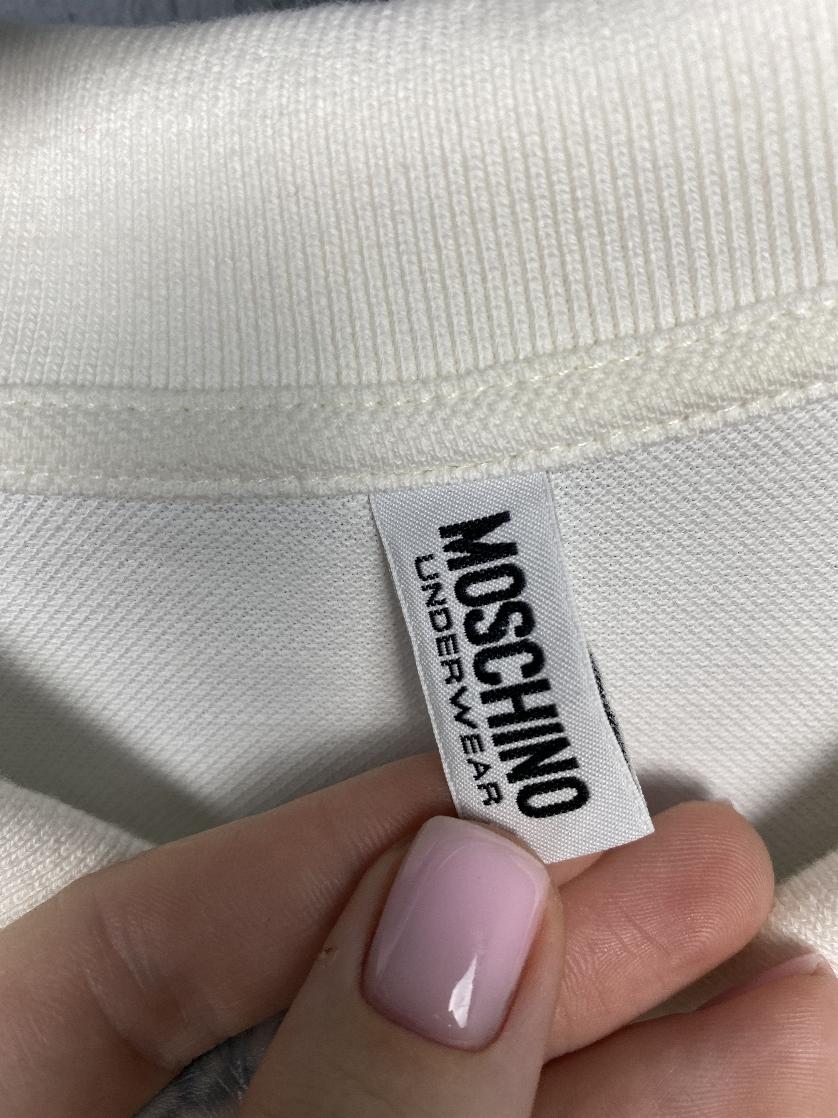 Moschino Moschino Gym Vintage Mens Polo Shirt Size US XL / EU 56 / 4 - 4 Thumbnail