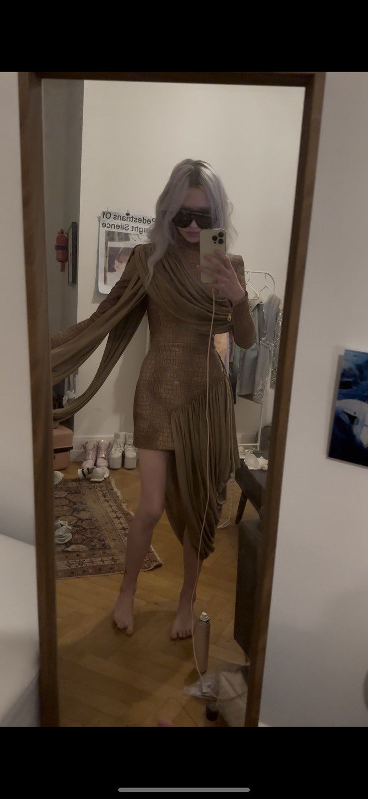 Balmain Crocodile Balmain F/W 2020 Sample Size XXS / US 00 / IT 34 - 6 Thumbnail