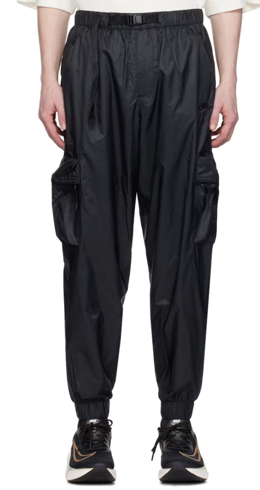Nike NIKE Black Tech Cargo Pants Size US 32 / EU 48 - 1 Thumbnail