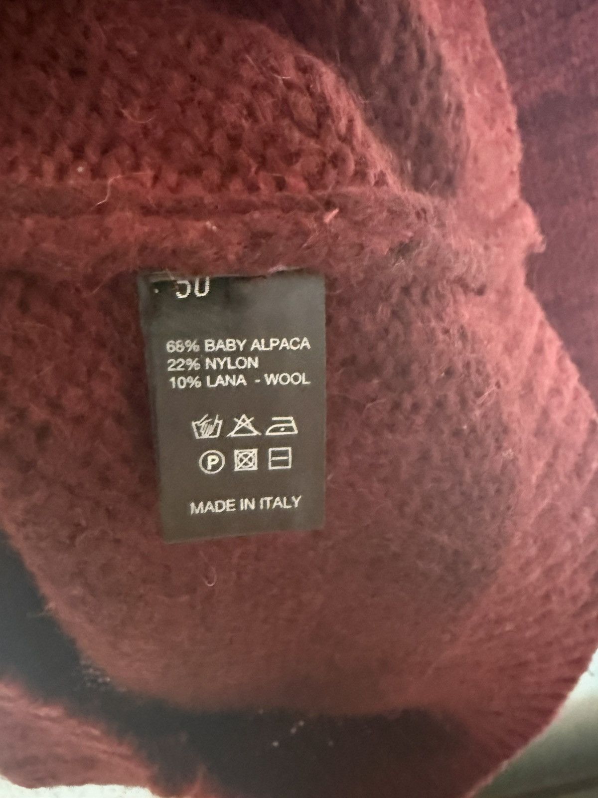 Roberto Collina Roberto collina sweater baby alpaca Size US M / EU 48-50 / 2 - 4 Thumbnail