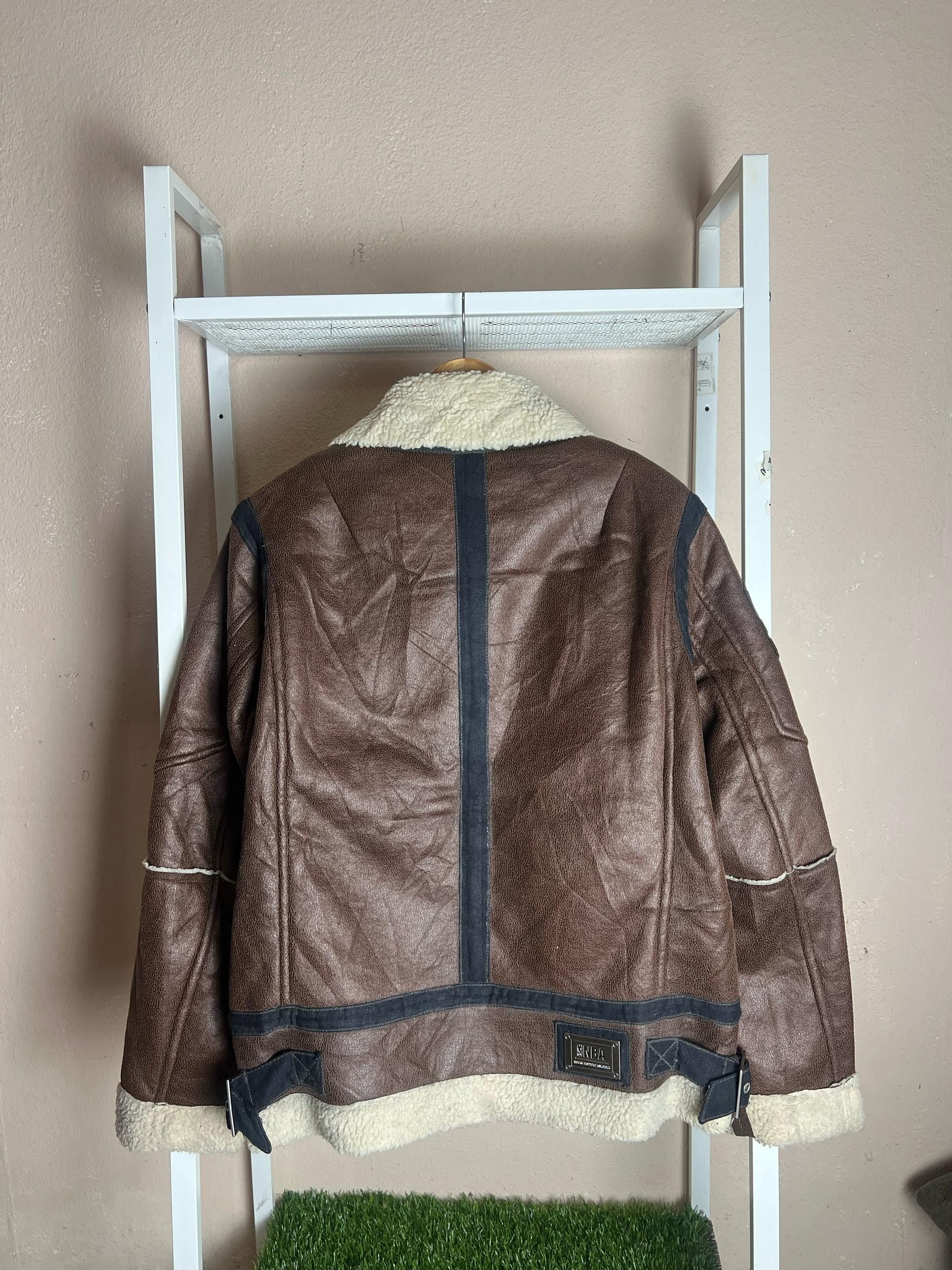 NBA NBA B3 Design Bomber Jacket Size US S / EU 44-46 / 1 - 9 Thumbnail
