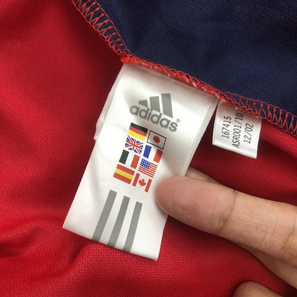 Adidas Vintage BAYERN MUNICH MUNCHEN UCL Jersey Tee Shirt Top Size US L / EU 52-54 / 3 - 5 Thumbnail