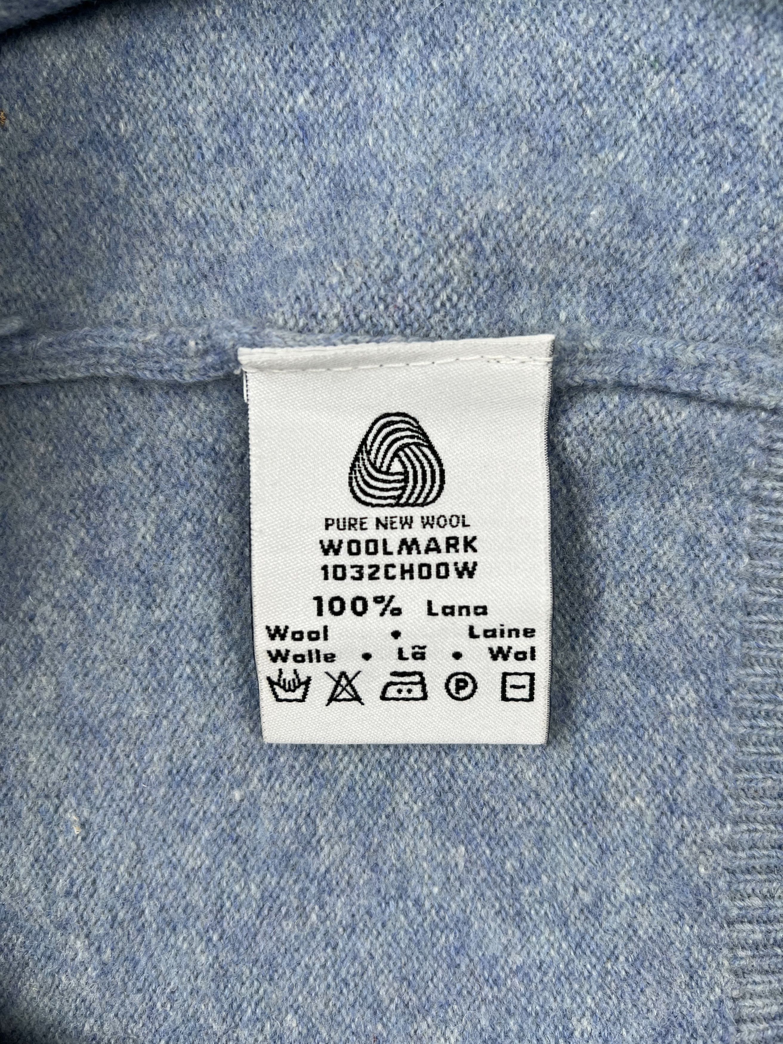 Kappa Robe di Kappa Fits M-L Wool V-Neck Sweater Pullover Classic Size US L / EU 52-54 / 3 - 16 Thumbnail