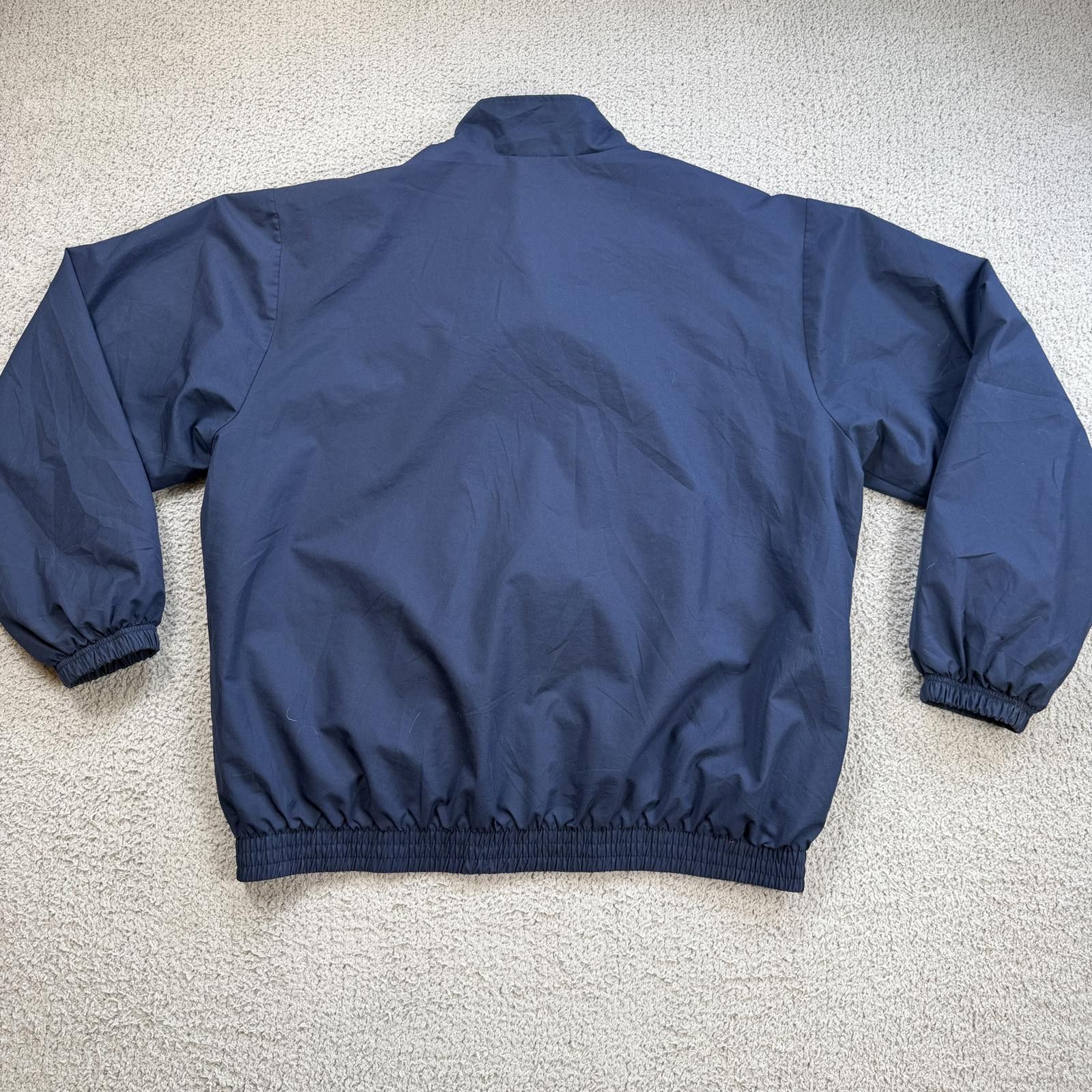 Nike Vintage Y2K Nike Team Boston Red Sox Windbreaker Jacket Mens Size US XL / EU 56 / 4 - 2 Thumbnail