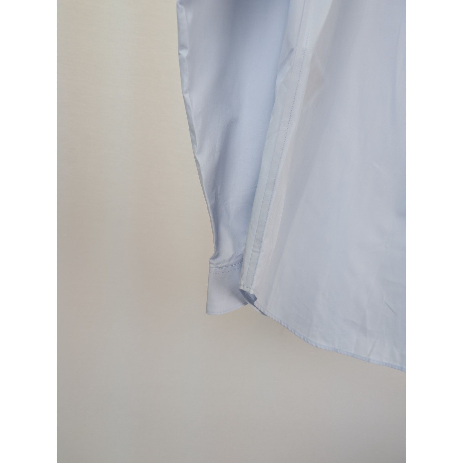 Gucci o1rshd1 Piece Dyed Popeline Boxy Shirt Size US M / EU 48-50 / 2 - 14 Thumbnail