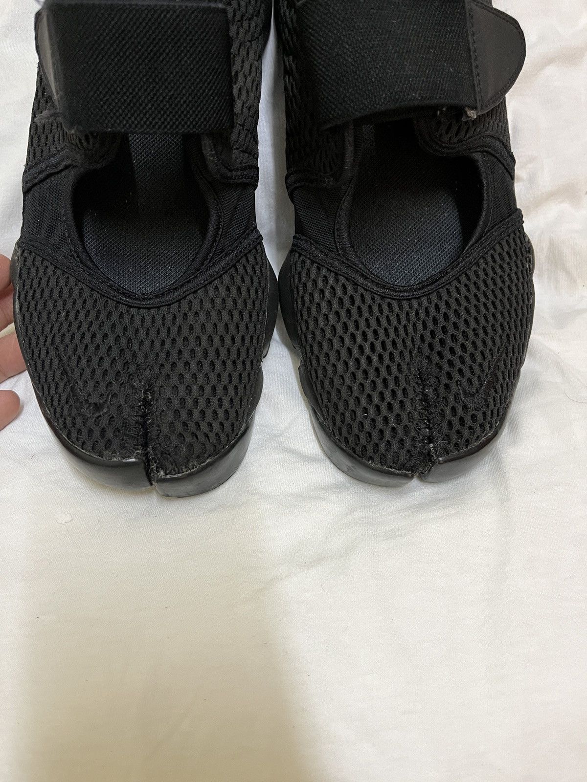 Nike Nike Air Rift “ Tabi ” Styled By Ian Brown Size US 8.5 / IT 38.5 - 4 Thumbnail