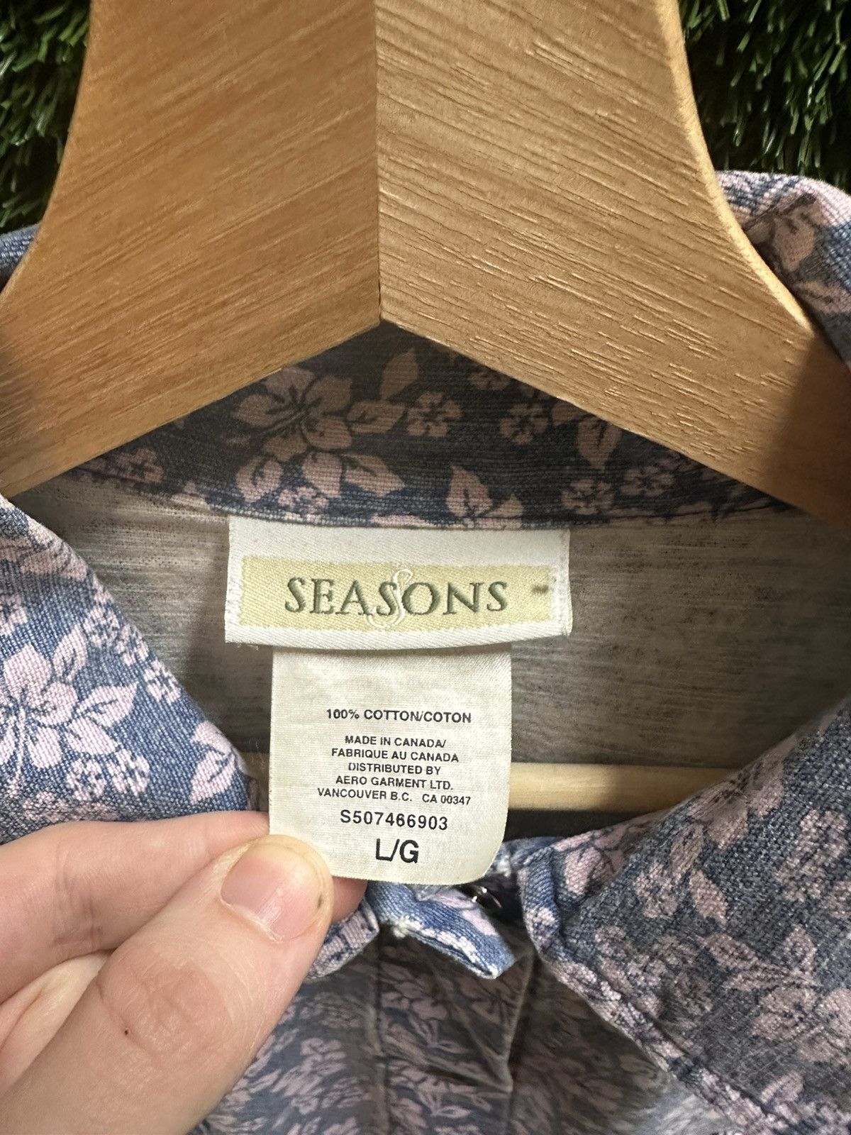 Vintage Vintage Seasons Floral Jacket Large Size L / US 10 / IT 46 - 3 Thumbnail