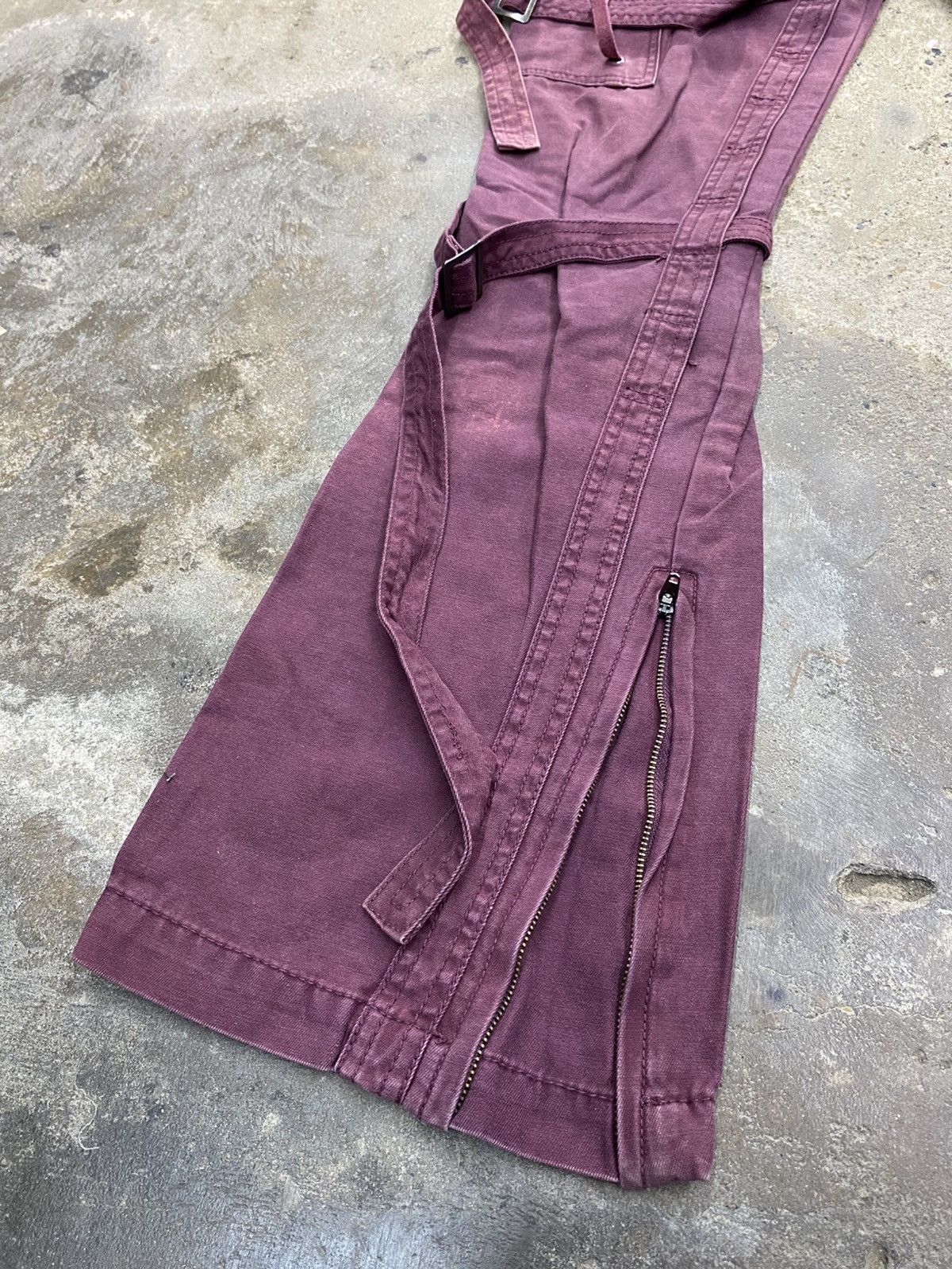 Japanese Brand Cargo pants with japanese streetwear style Size US 30 / EU 46 - 9 Thumbnail