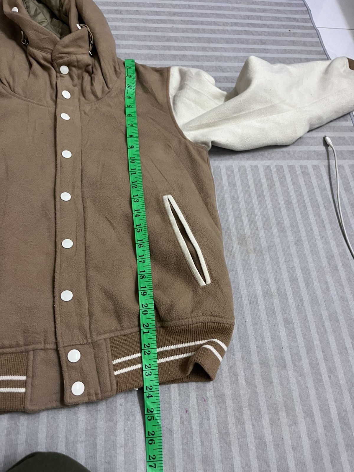 Beams Plus Beams Japan Hood Varsity Jacket Size US S / EU 44-46 / 1 - 8 Thumbnail