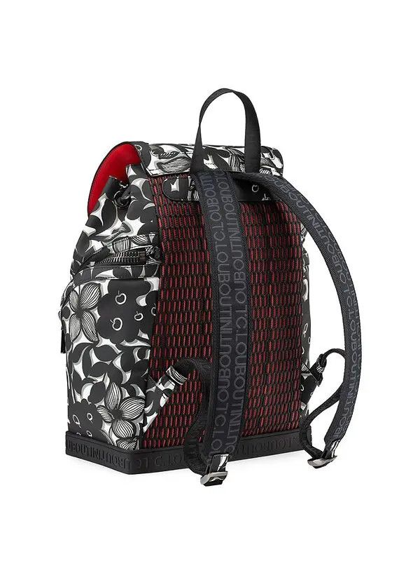 Christian Louboutin o1s1wg110625 Size: OS/Explorafunk S Calf Gommato in Black Size ONE SIZE - 3 Thumbnail