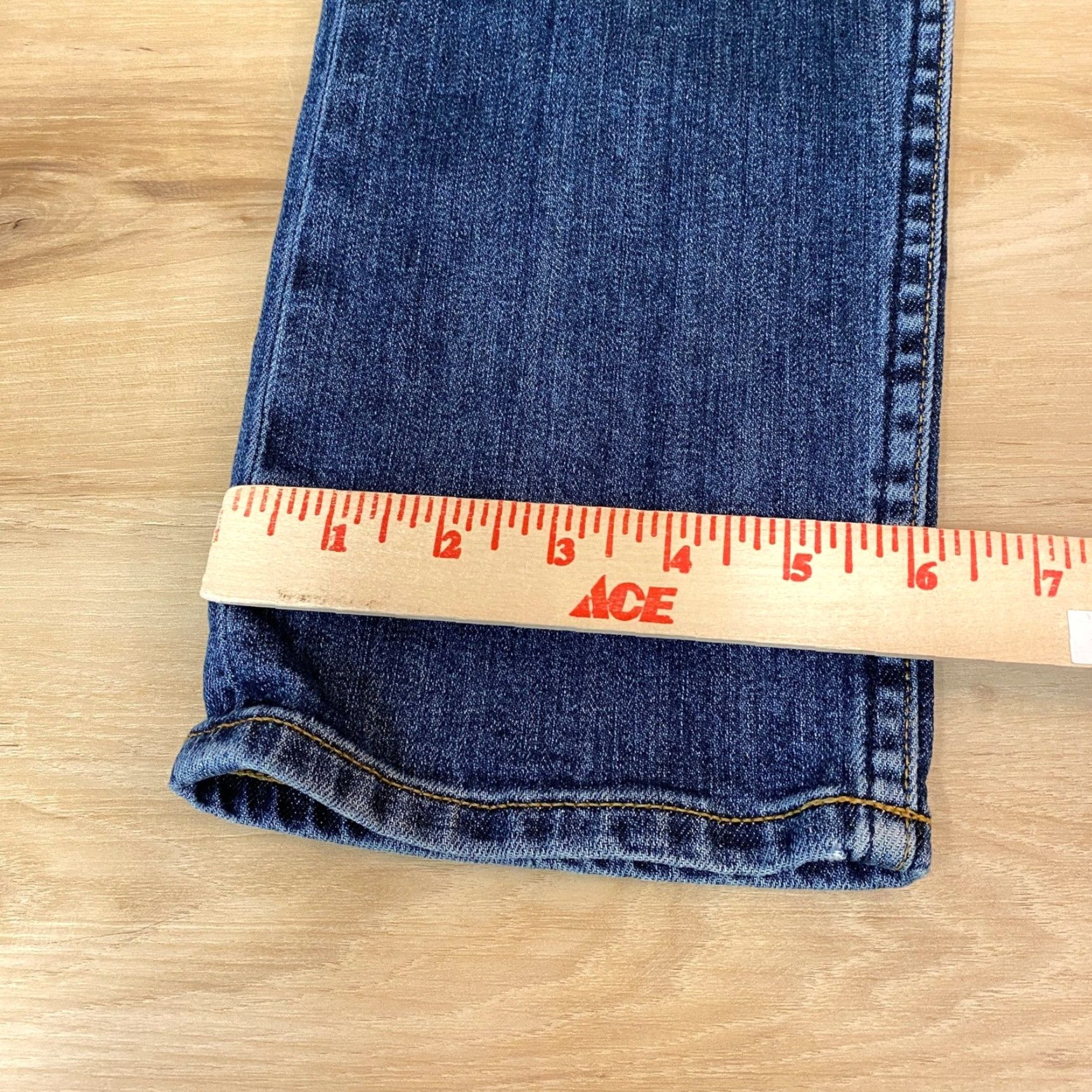 Rag & Bone Rag & bone Slim Jeans Mens 30 x 32 Blue Wash Button Fly Denim Cotton Polyester Blend Slim Fit Jeans Men Blu Size US 30 / EU 46 - 7 Thumbnail