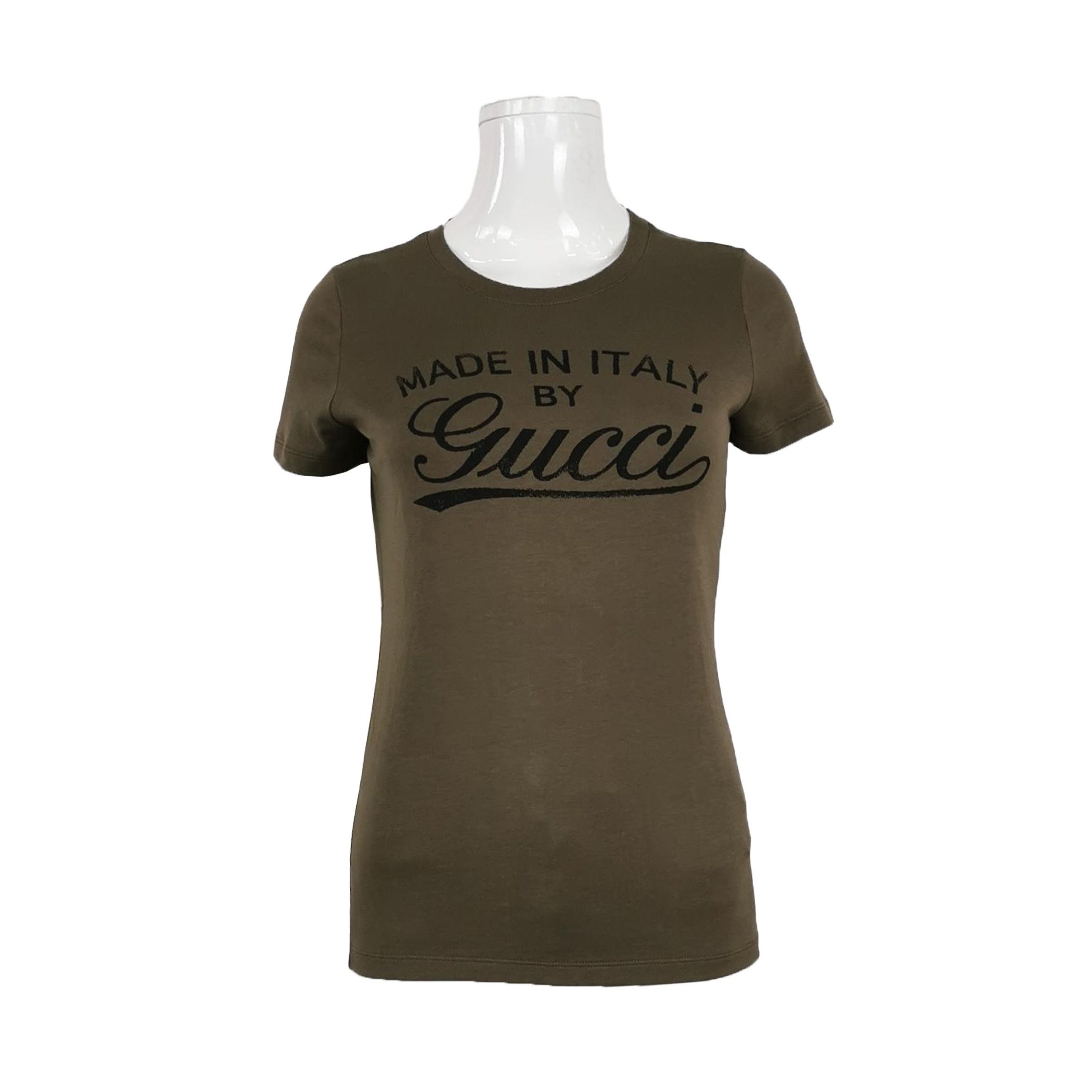 Gucci Gucci Women xs Short Sleeve Shirts Size XS / US 0-2 / IT 36-38 - 1 Thumbnail