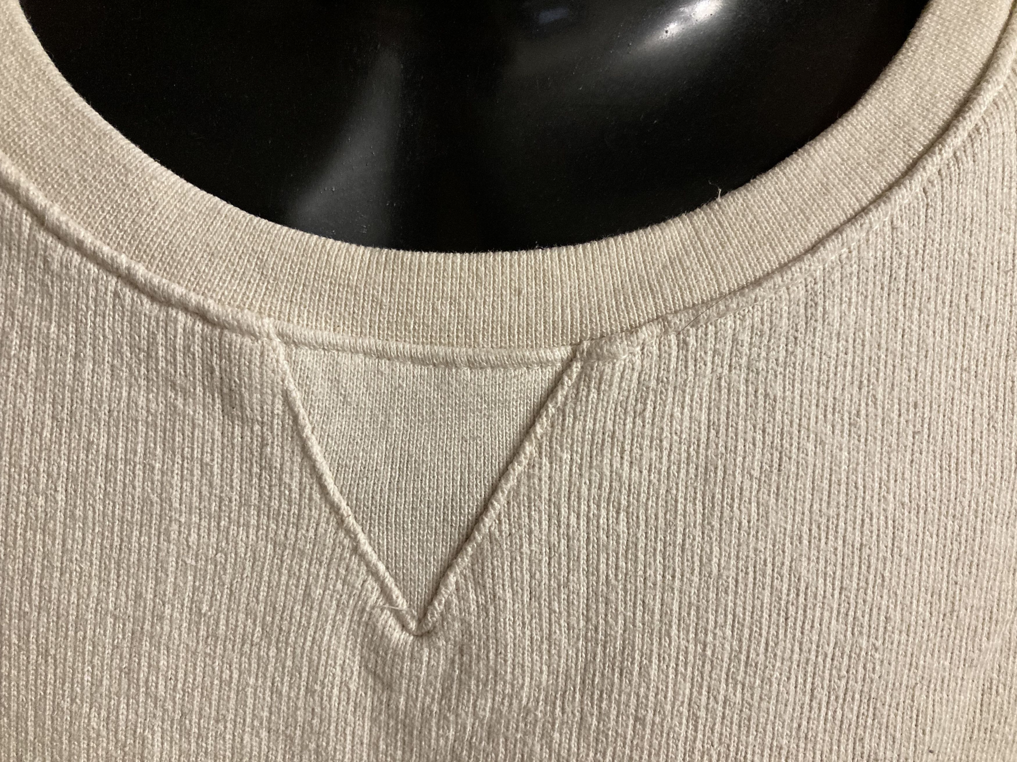 Universal Works Universal Works Crewneck Sand Sweatshirt Size US M / EU 48-50 / 2 - 4 Thumbnail