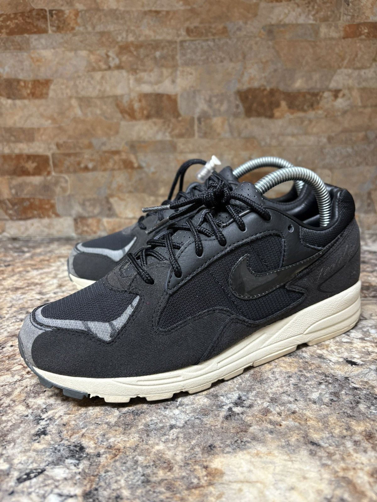 Fear of God × Nike Nike X Fear Of God Air Skylon 2 Black Fear Men’s Size 6 Size US 6 / EU 39 - 1 Thumbnail