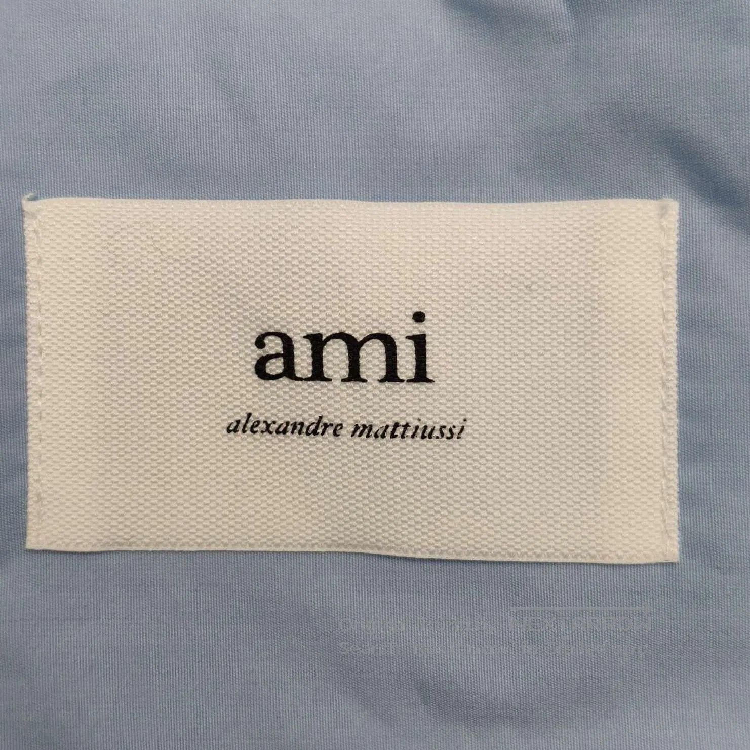 Louis Vuitton AMI Alexandre Mattiussi Cotton Collared Shirt M. Size US M / EU 48-50 / 2 - 5 Thumbnail