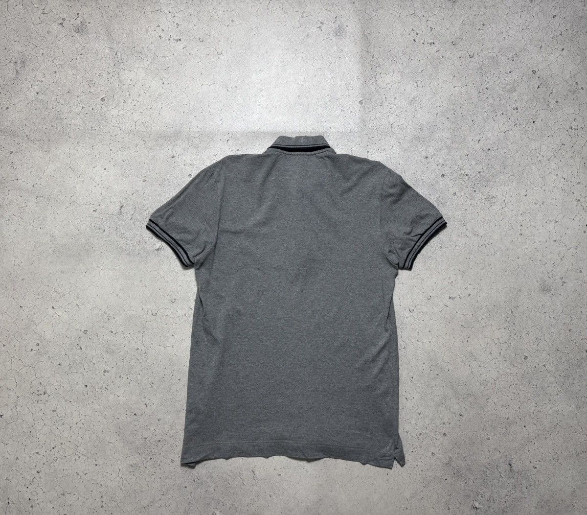 Dolce & Gabbana Dolce & Gabbana DG Luxury Polo Shirt Size 50 Grey Size US M / EU 48-50 / 2 - 12 Thumbnail