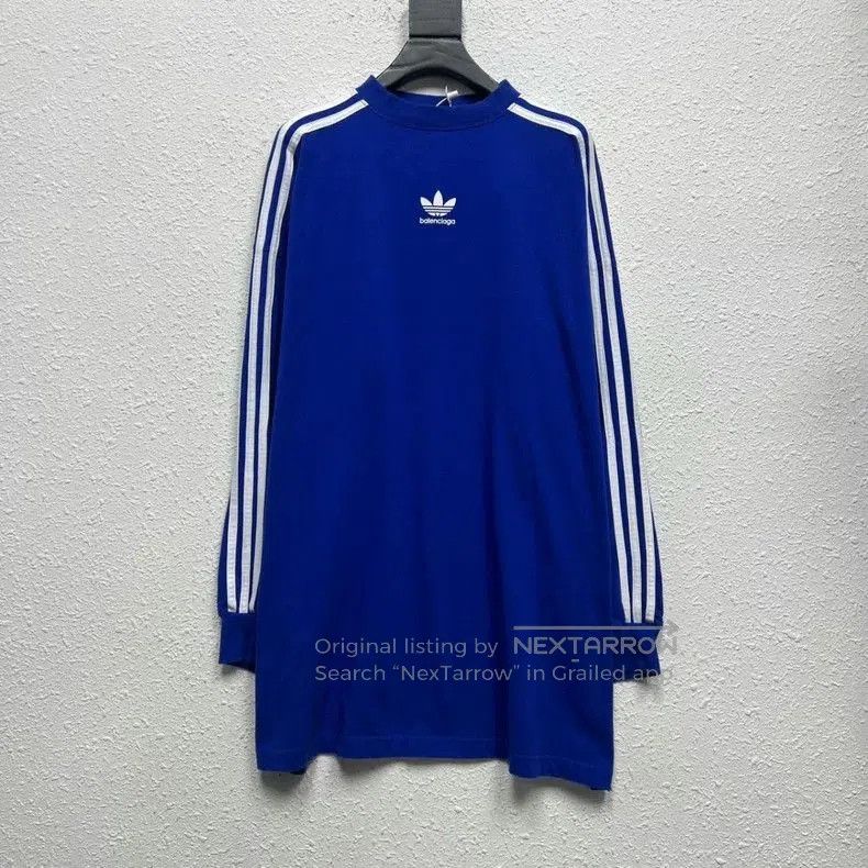 Balenciaga Balenciaga adidas collaborative sweatshirt. Size US L / EU 52-54 / 3 - 1 Thumbnail
