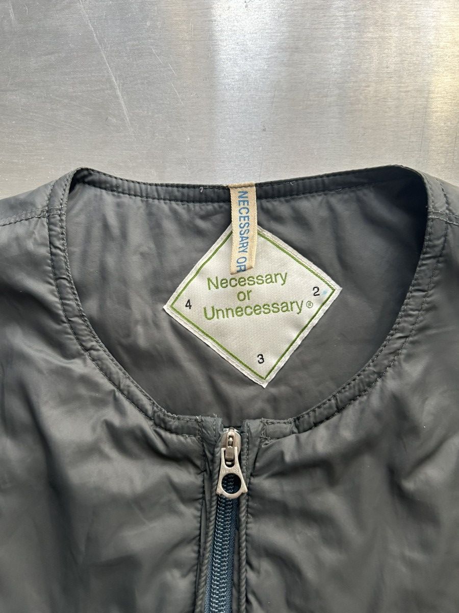 Japanese Brand Necessary or Unnecessary Western Style Down Jacket Size US S / EU 44-46 / 1 - 2 Thumbnail