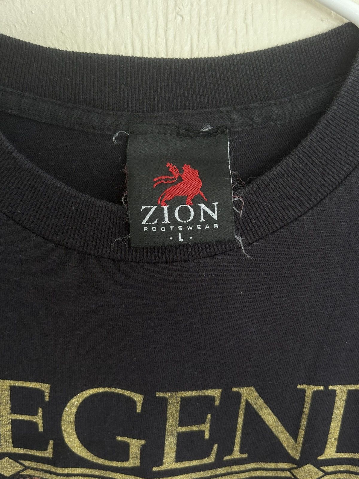 Zion Rootswear Bob Marley The Legend Zion Rootswear Longsleeve T-shirt Size US L / EU 52-54 / 3 - 4 Thumbnail