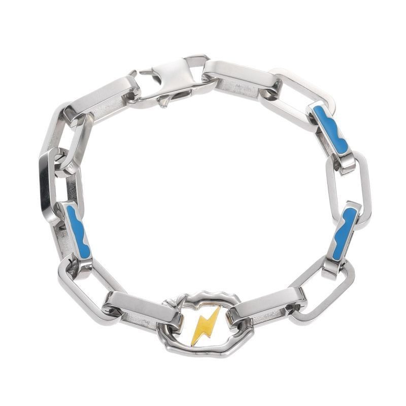 Jewelry Retro Bracelet Y2K Punk Chain Gotch Bracelets Chains Size ONE SIZE - 6 Thumbnail