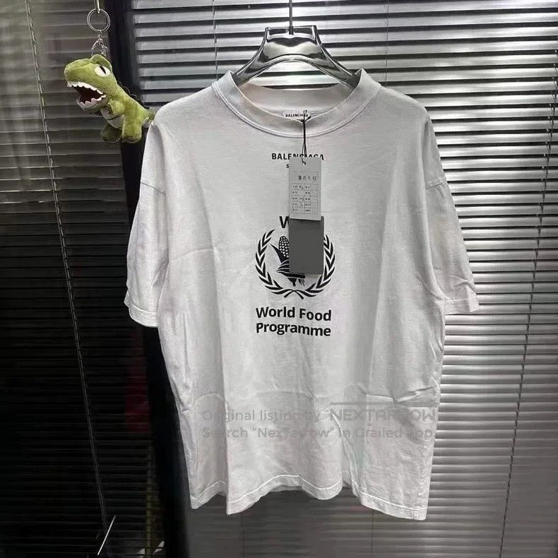 Balenciaga Balenciaga Spiritual Food Short Sleeve T-Shirt Size US XS / EU 42 / 0 - 1 Thumbnail