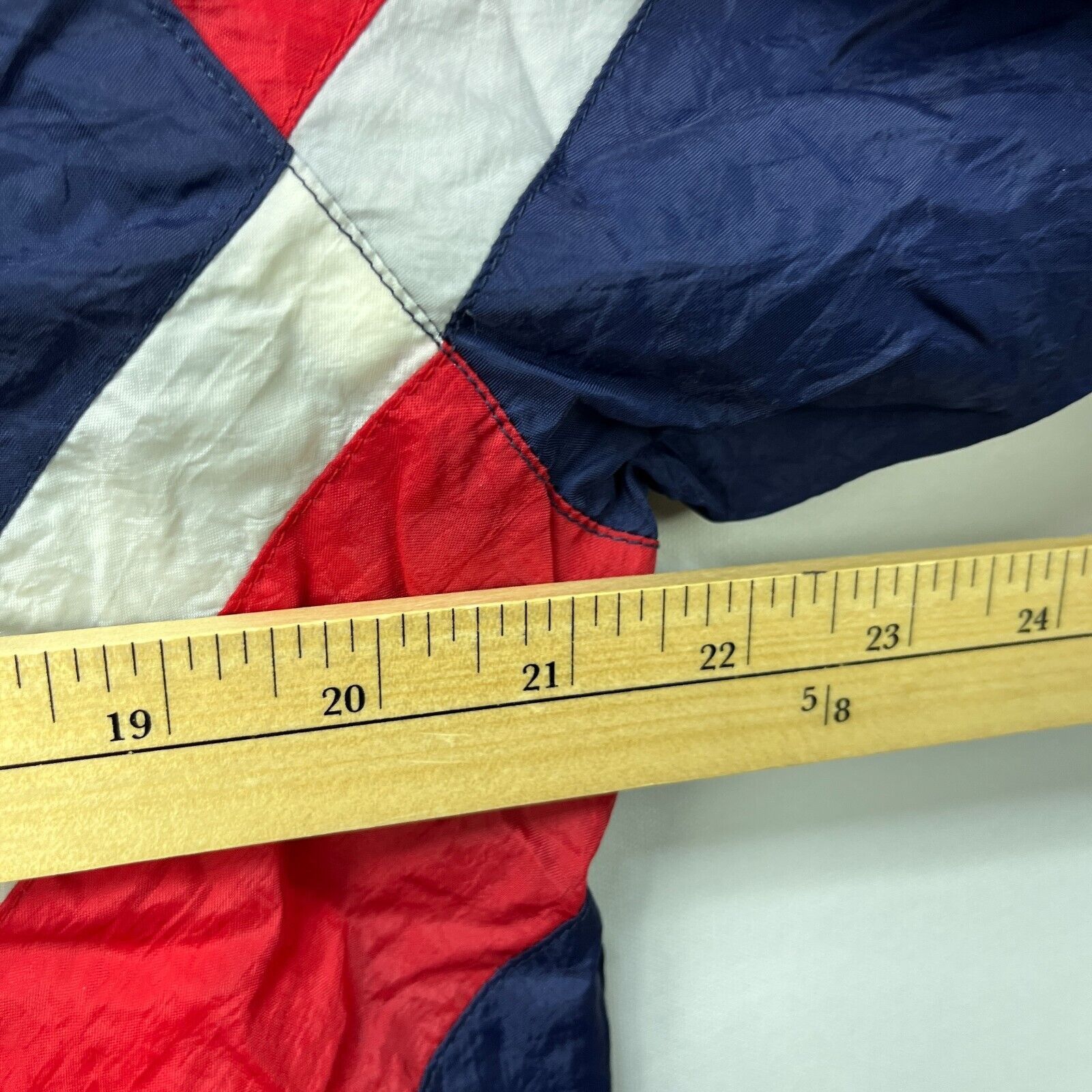 NHL × Vintage Vintage 90s New York Rangers NHL Windbreaker Jacket Small Size US S / EU 44-46 / 1 - 8 Thumbnail