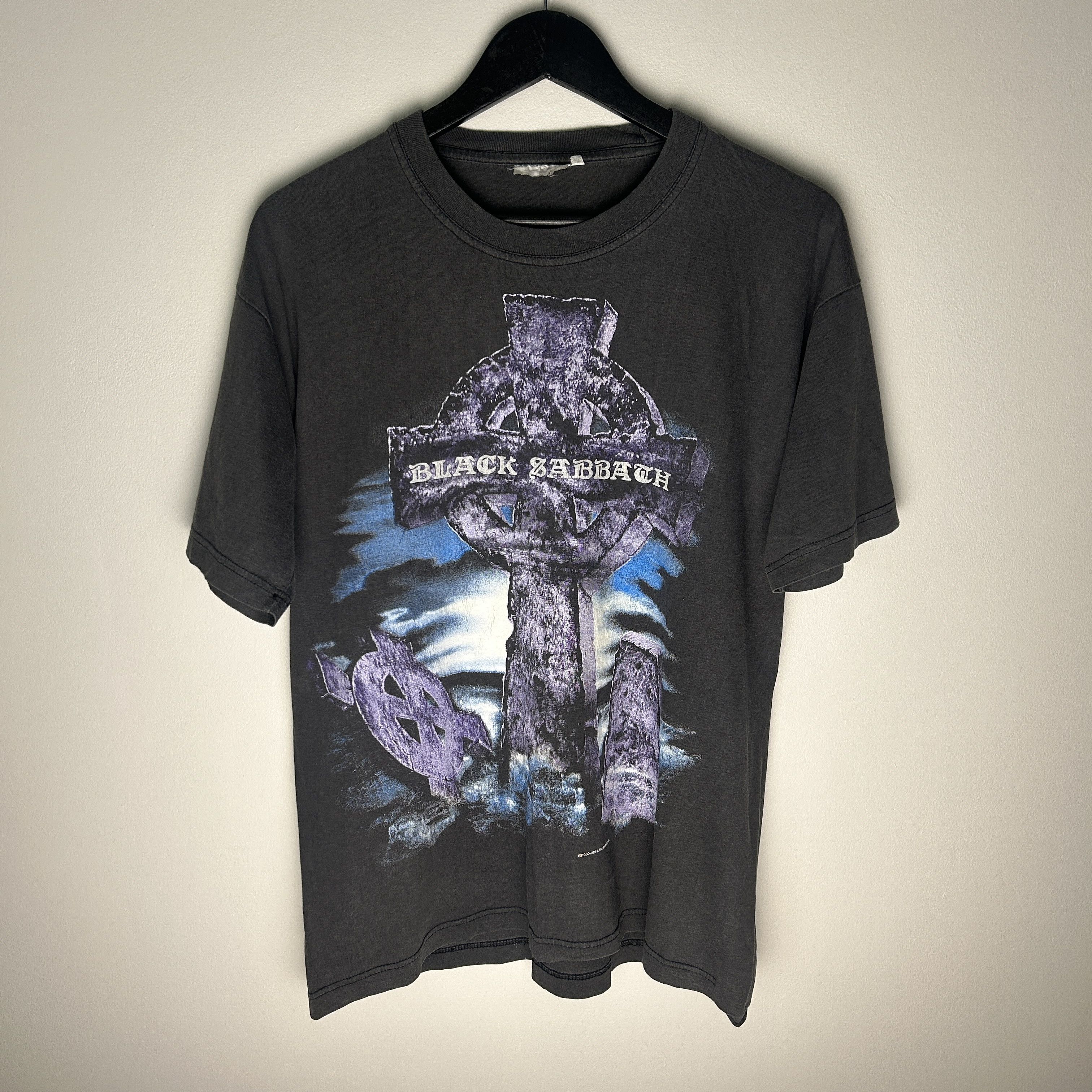 Vintage Black Sabbath Heaven And Hell 2005 Band T-shirt