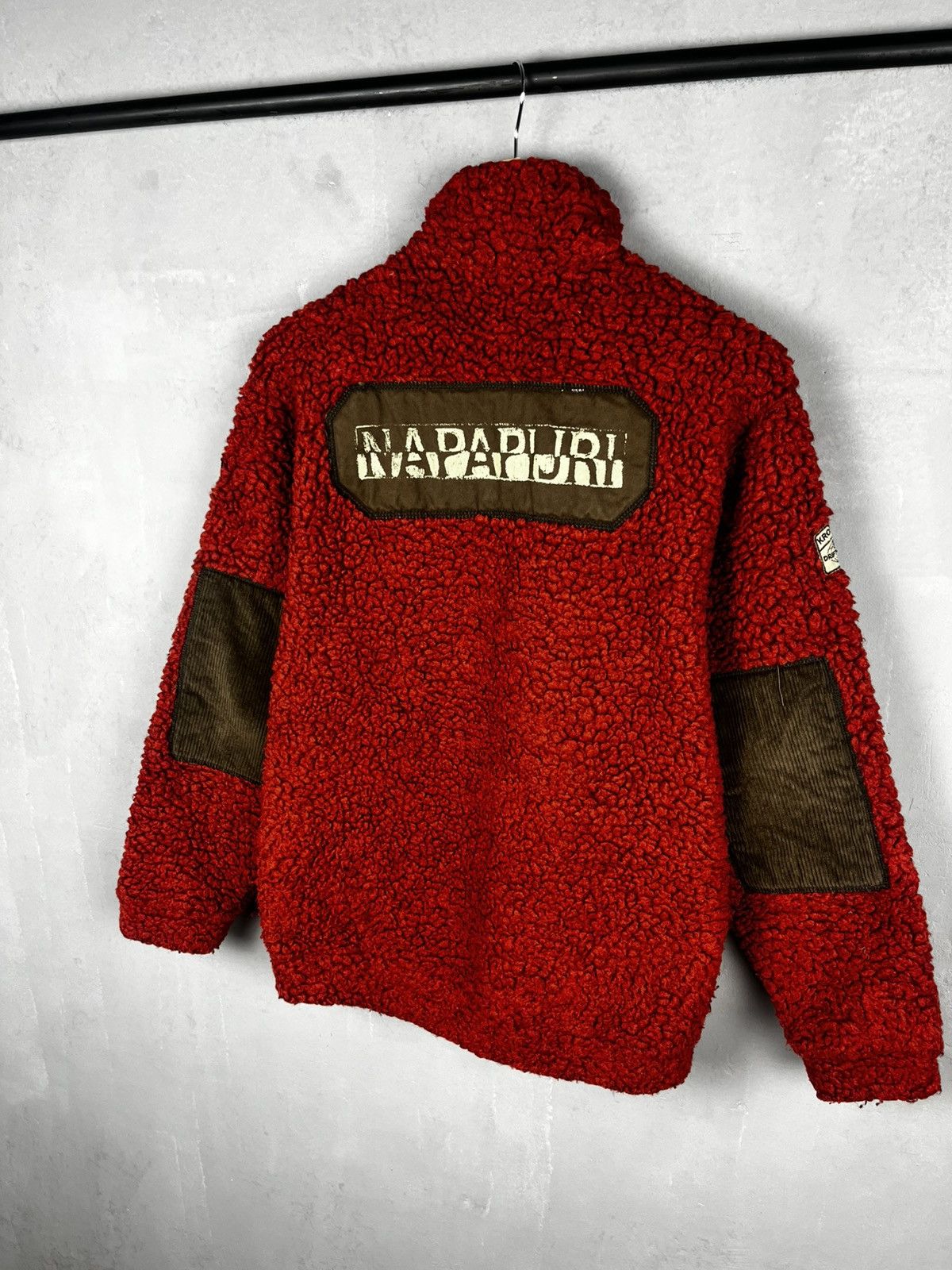 Napapijri Napapijri Fleece Sherpa Jacket 1/4 Zip Pull Over Size Size US S / EU 44-46 / 1 - 2 Thumbnail