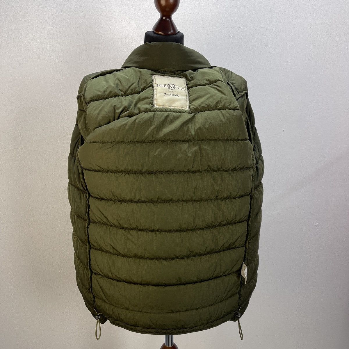 Nemen NEMEN down jacket Size US M / EU 48-50 / 2 - 3 Thumbnail