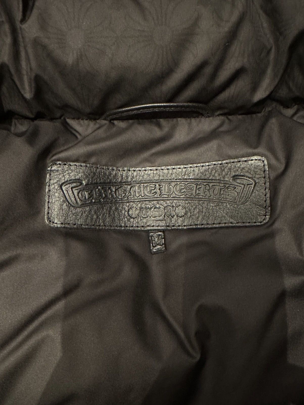Chrome Hearts Chrome Hearts M Monogram Cross Puffer Jacke Size US M / EU 48-50 / 2 - 8 Thumbnail