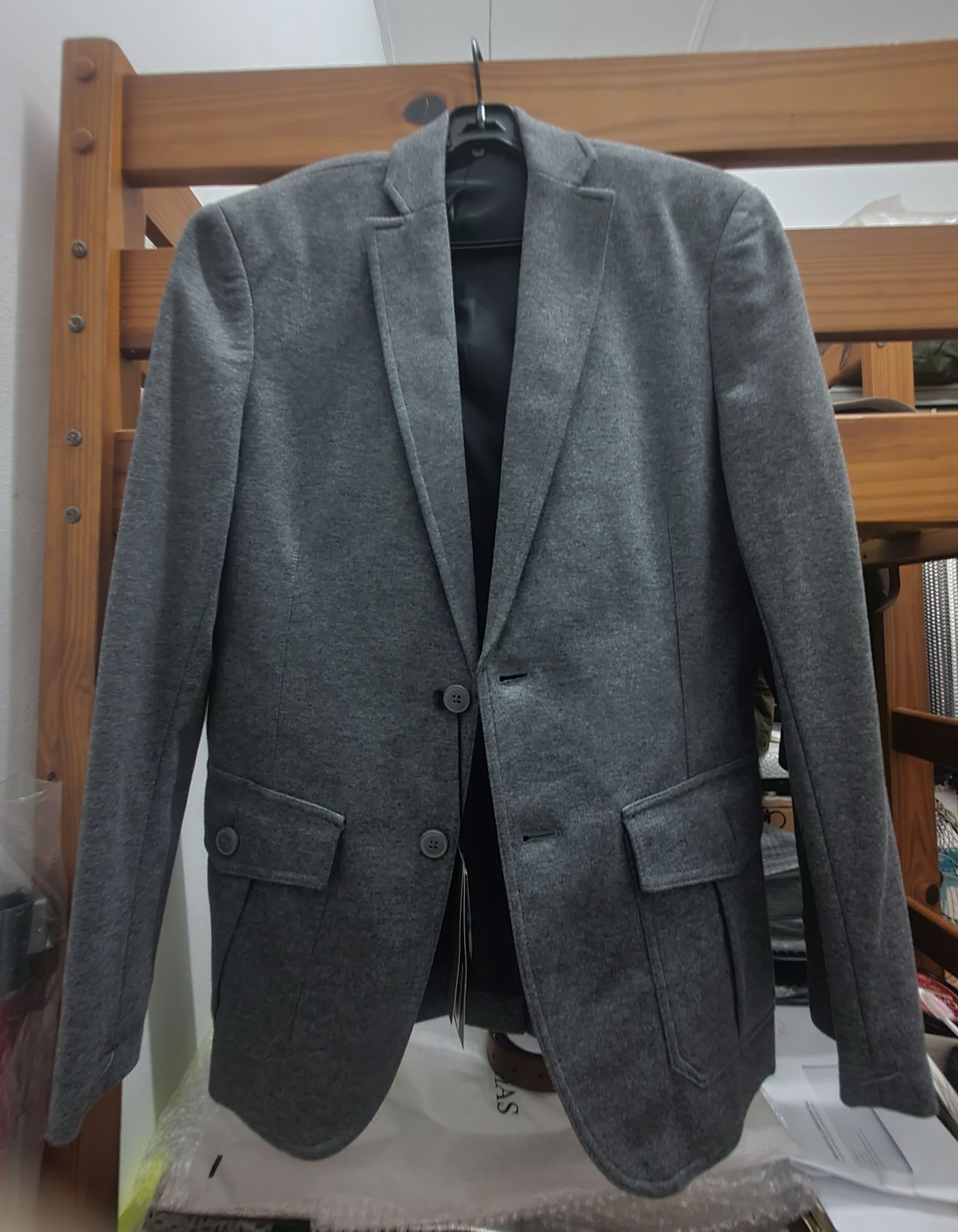 G2000 G2000 Grey Blazer Jacket Size US S / EU 44-46 / 1 - 1 Thumbnail