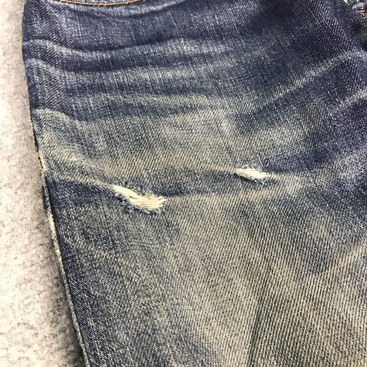 Hysteric Glamour × Japanese Brand HYSTERIC GLAMOUR DENIM DISTRESSED SKINNY JEANS PANT Size US 27 - 6 Thumbnail