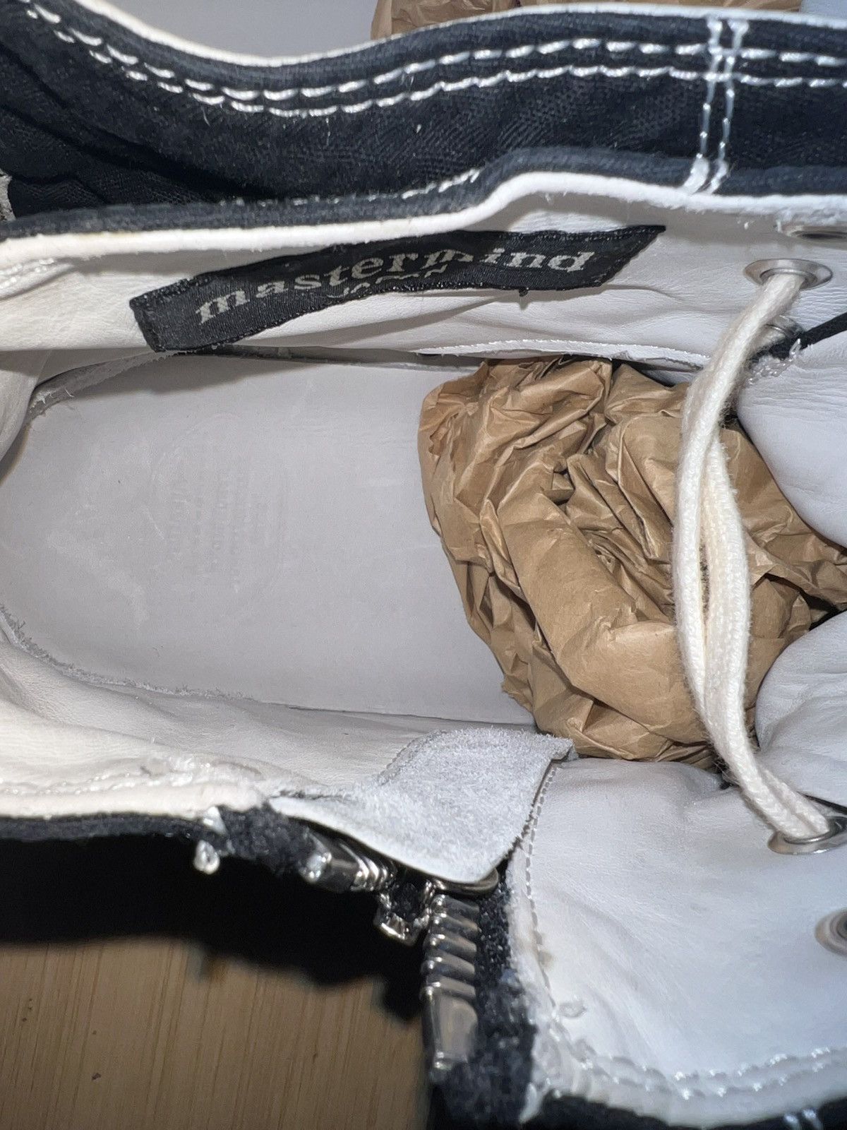 Visvim Visvim x Mastermind Japan Zip Skagway Hi Lo G patten WORLD Size US 11 / EU 44 - 10 Thumbnail