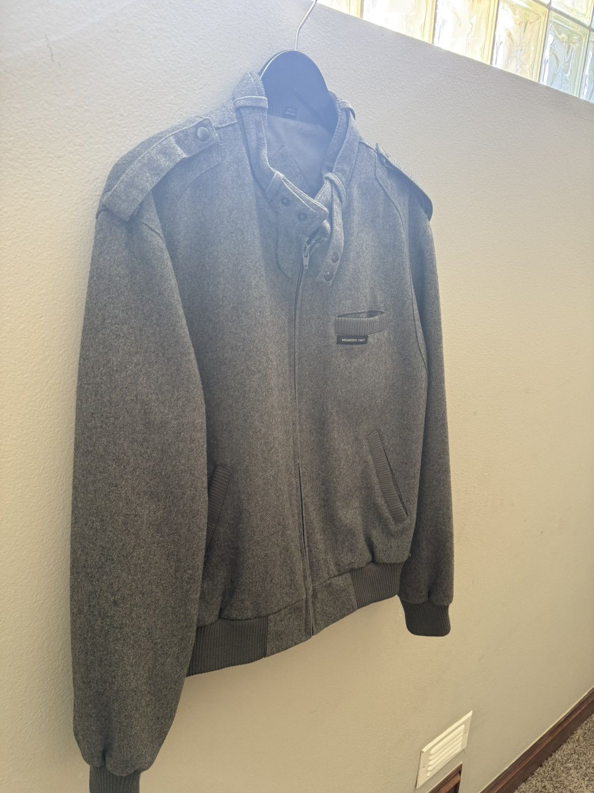 Members only bomber jacket