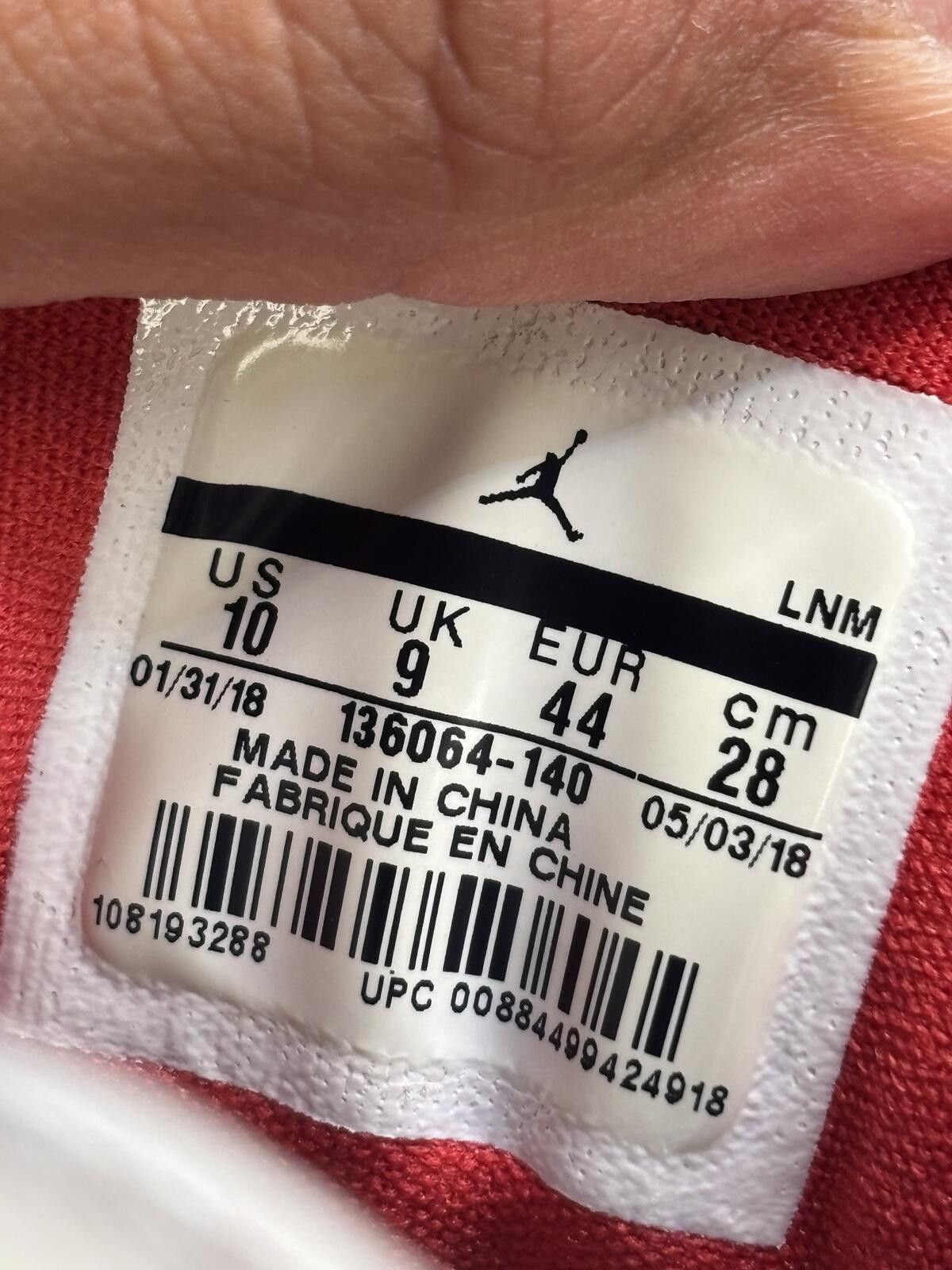 Jordan Brand Air Jordan 3 international flight Size US 10 / EU 43 - 6 Thumbnail
