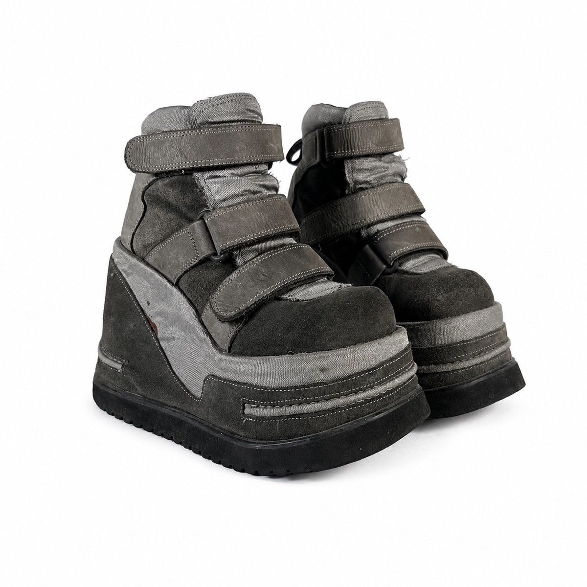 Other 90s SHOCK chunky platforms boots Size US 6.5 / IT 36.5 - 1 Thumbnail