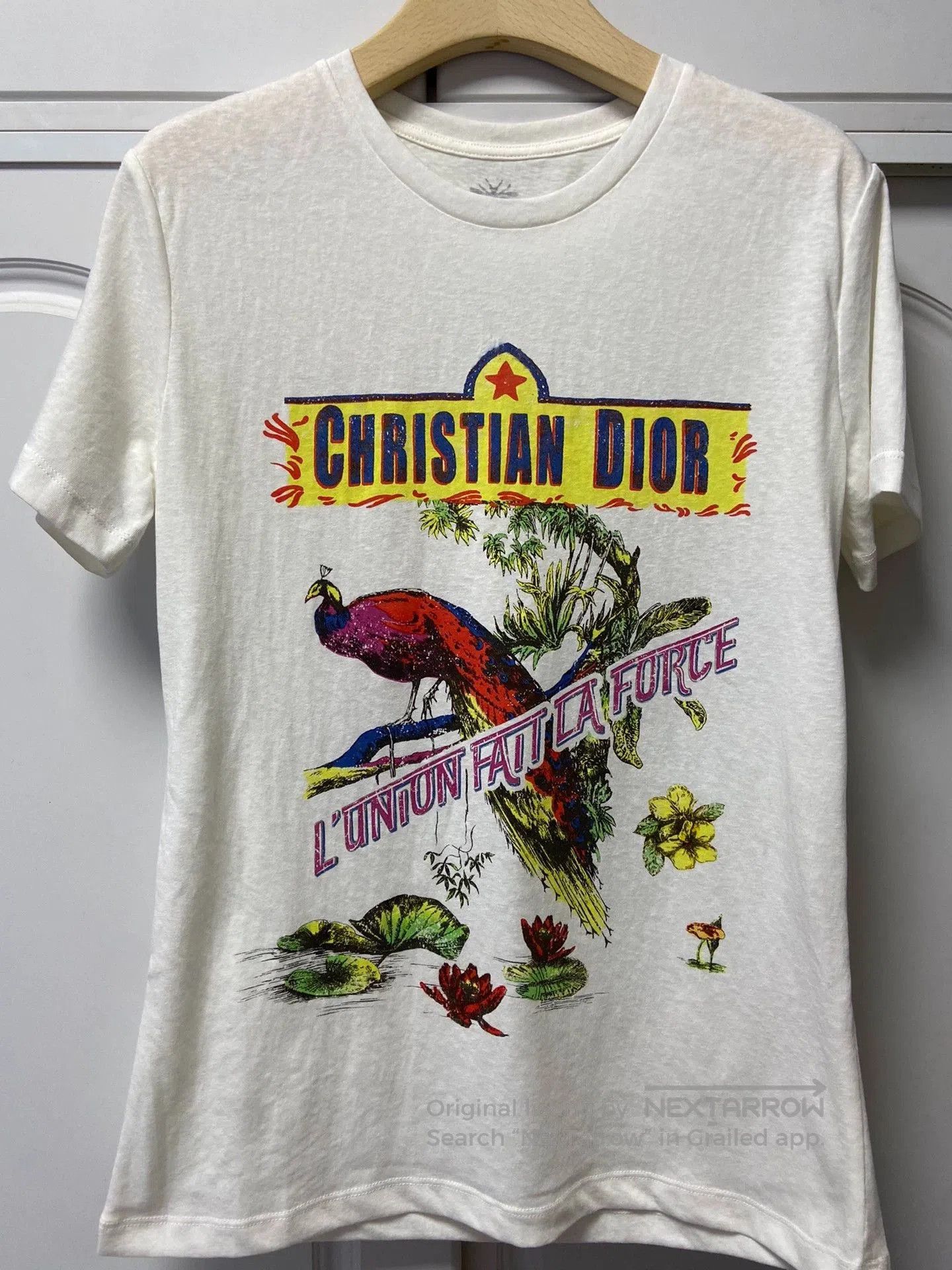 Dior dior linen silk blend short sleeve t-shirt. Size US M / EU 48-50 / 2 - 1 Thumbnail