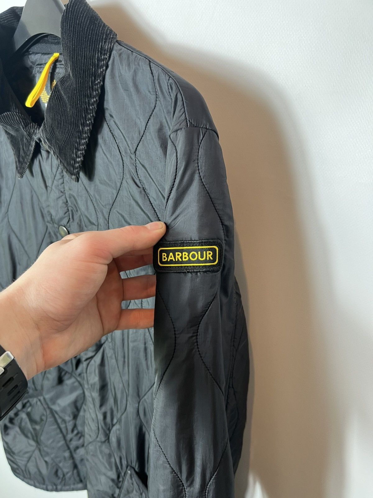 Barbour Vintage Barbour Liddesdale Track Quilt Jacket Size S Size US S / EU 44-46 / 1 - 3 Thumbnail