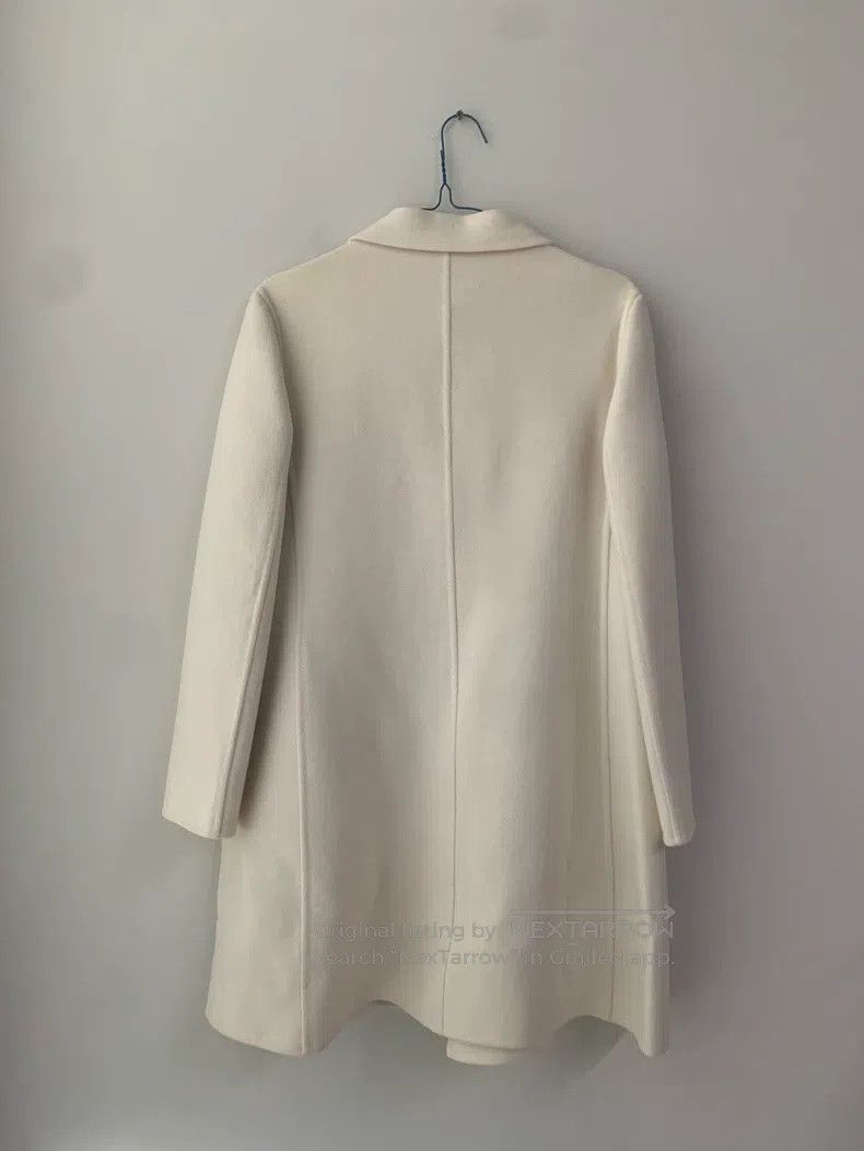 Valentino Valentino Off-white coat Size M / US 6-8 / IT 42-44 - 7 Thumbnail