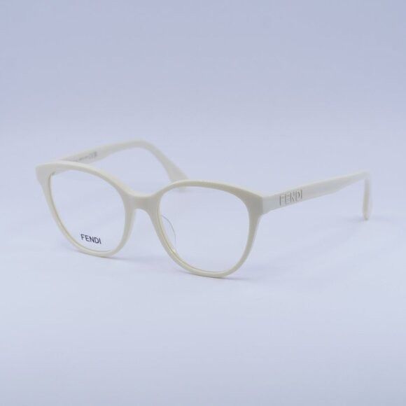 Fendi 🕶️ New Fendi FE50024I 025 Ivory Eyeglasses 52mm Size ONE SIZE - 1 Thumbnail