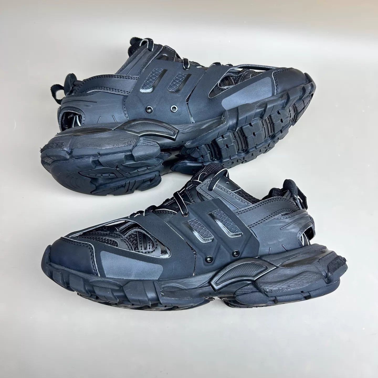 Balenciaga Balenciaga Track Black 95 New Sneakers Size US 6.5 / IT 36.5 - 4 Thumbnail