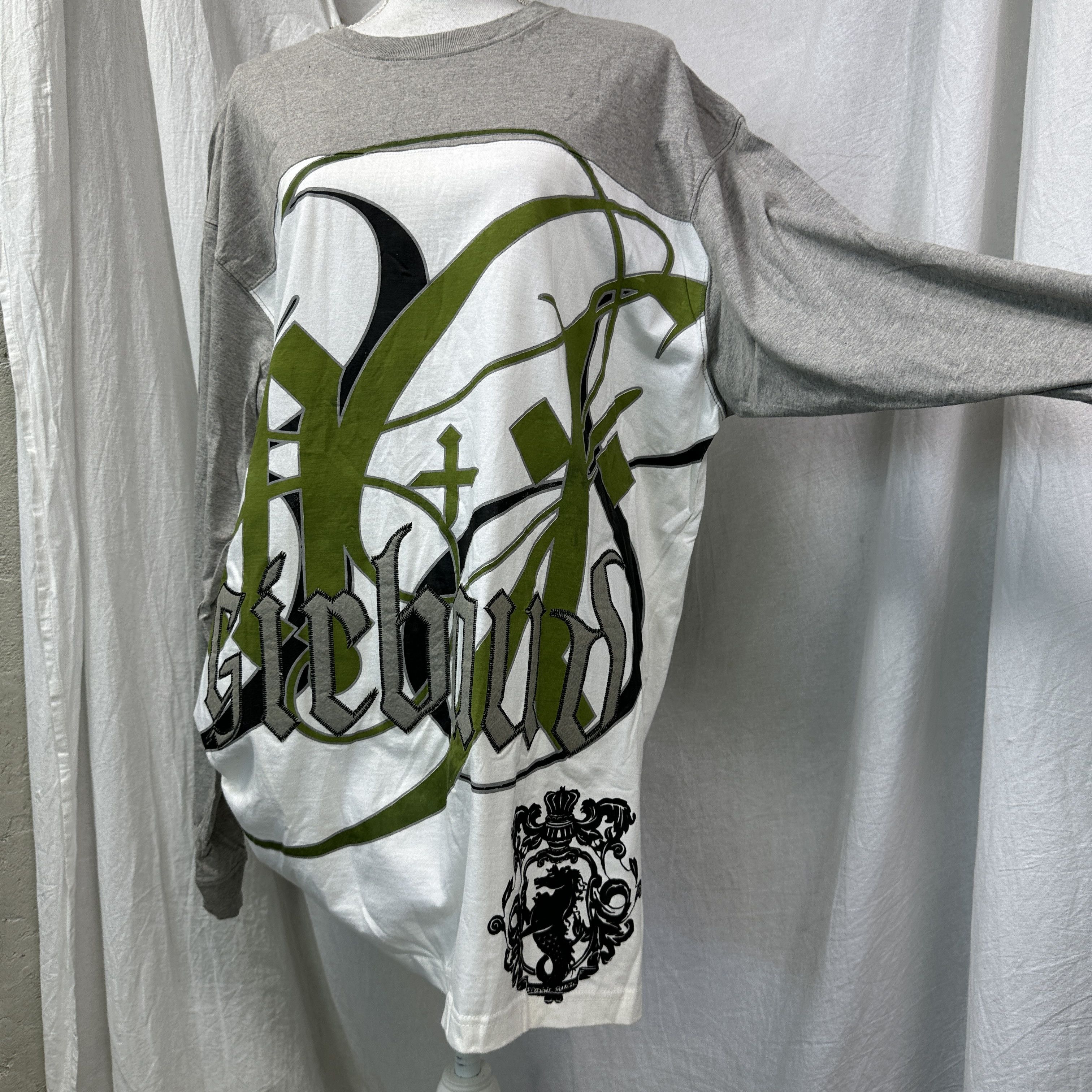 Marithe + Francois Girbaud Vintage HipHop Oversize Marithe Francois Girbaud Longsleeve Size US XL / EU 56 / 4 - 8 Thumbnail