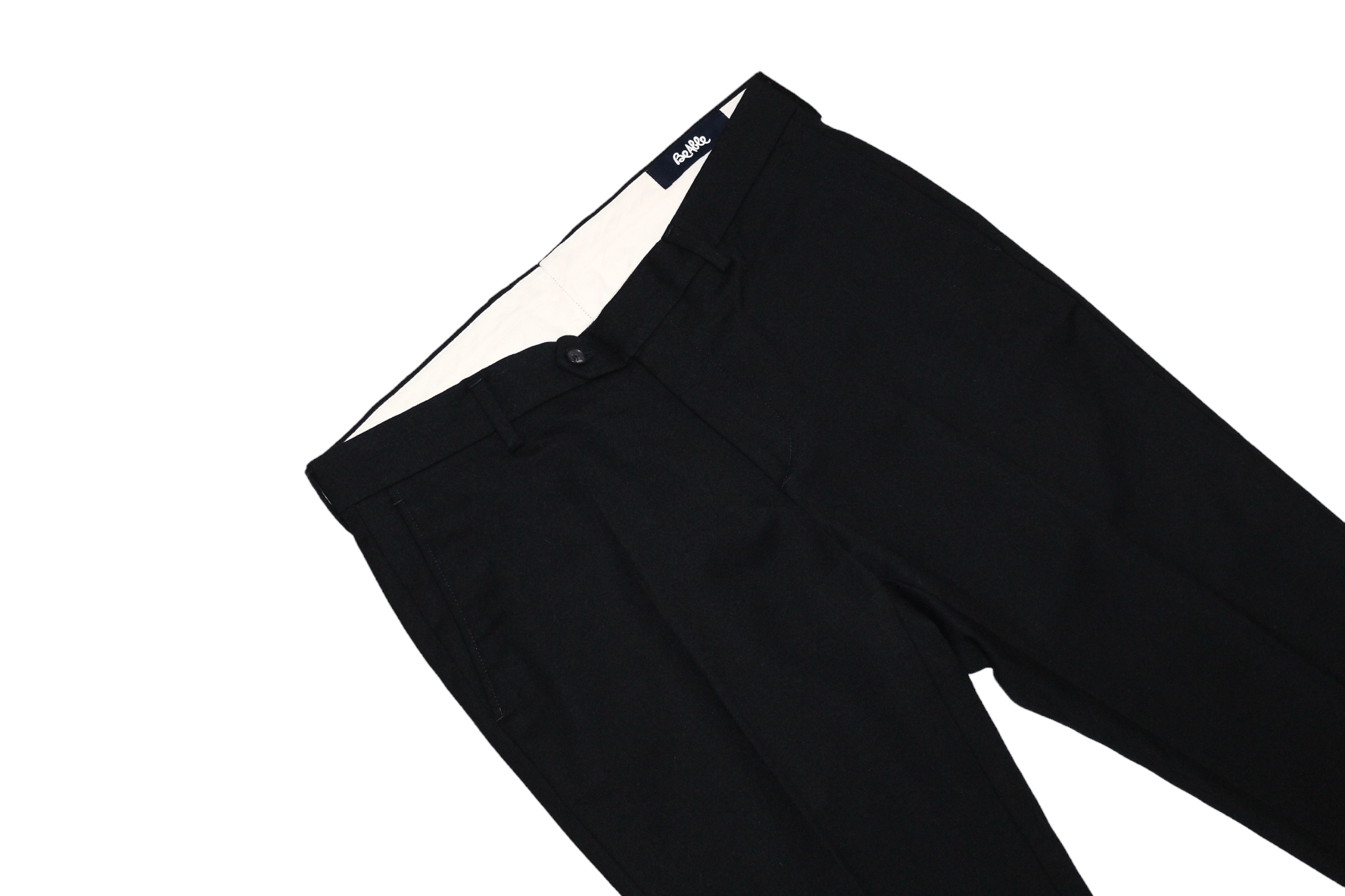 Canali Be Able Alexander Shorter Virgin Wool Pants. Cropped Design Size US 32 / EU 48 - 4 Thumbnail