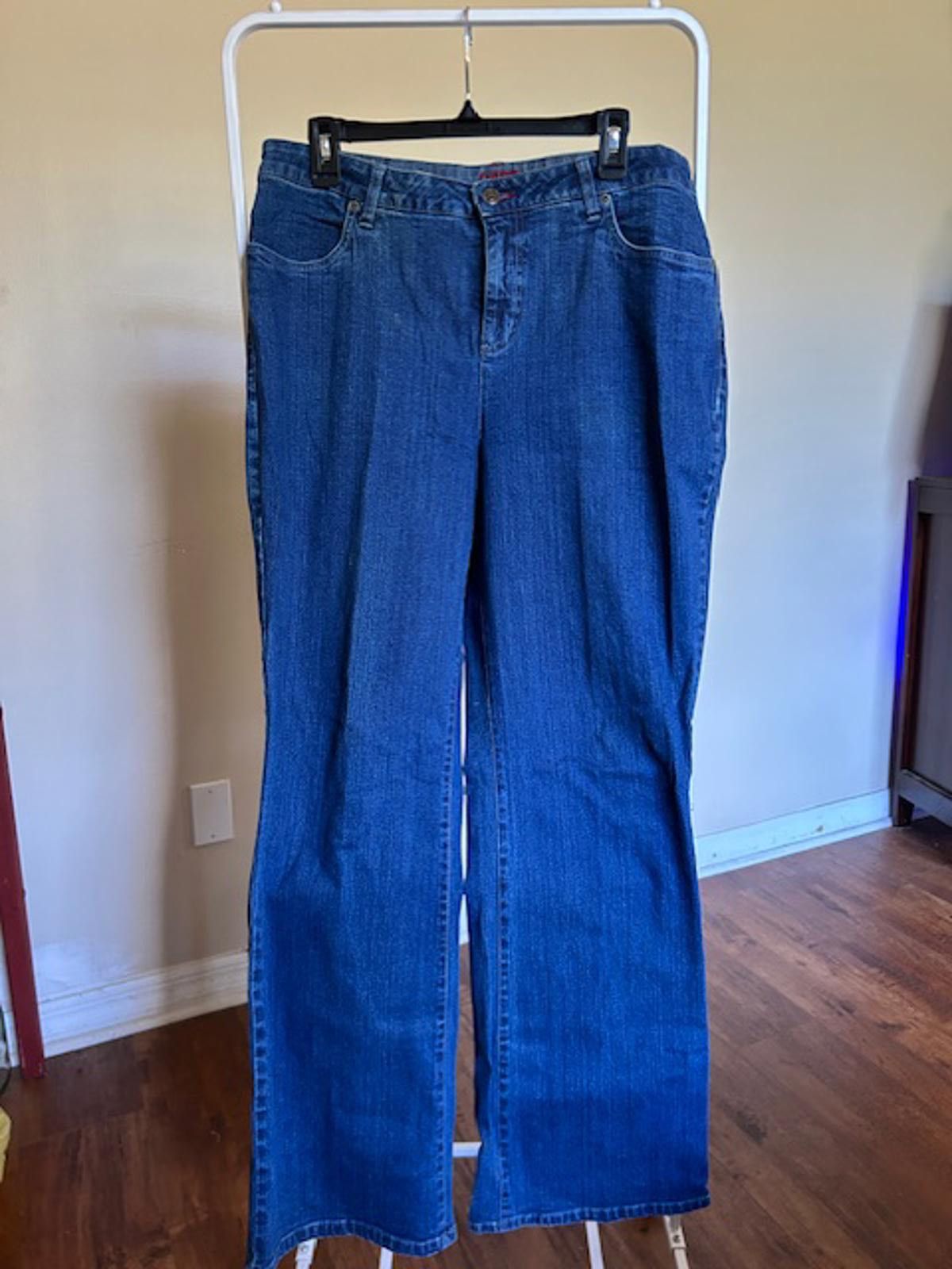 Paul Smith Smith's Classic Blue Denim Jeans Size 16 Size US 32 / EU 48 - 1 Thumbnail